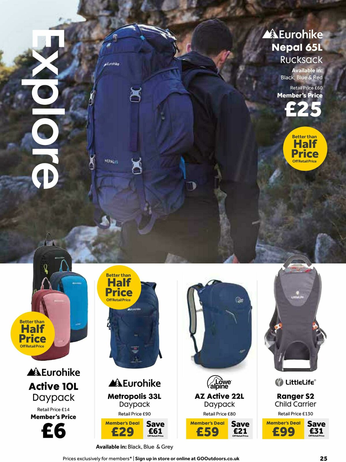GO Outdoors Offers from 11 April