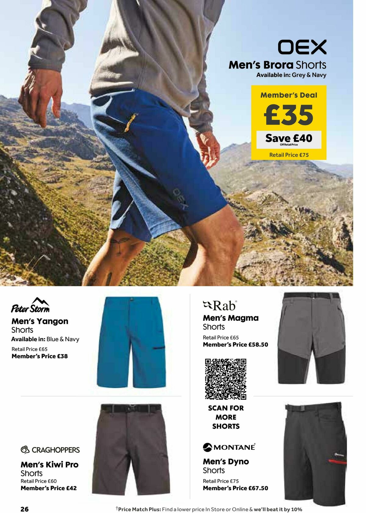 GO Outdoors Offers from 11 April