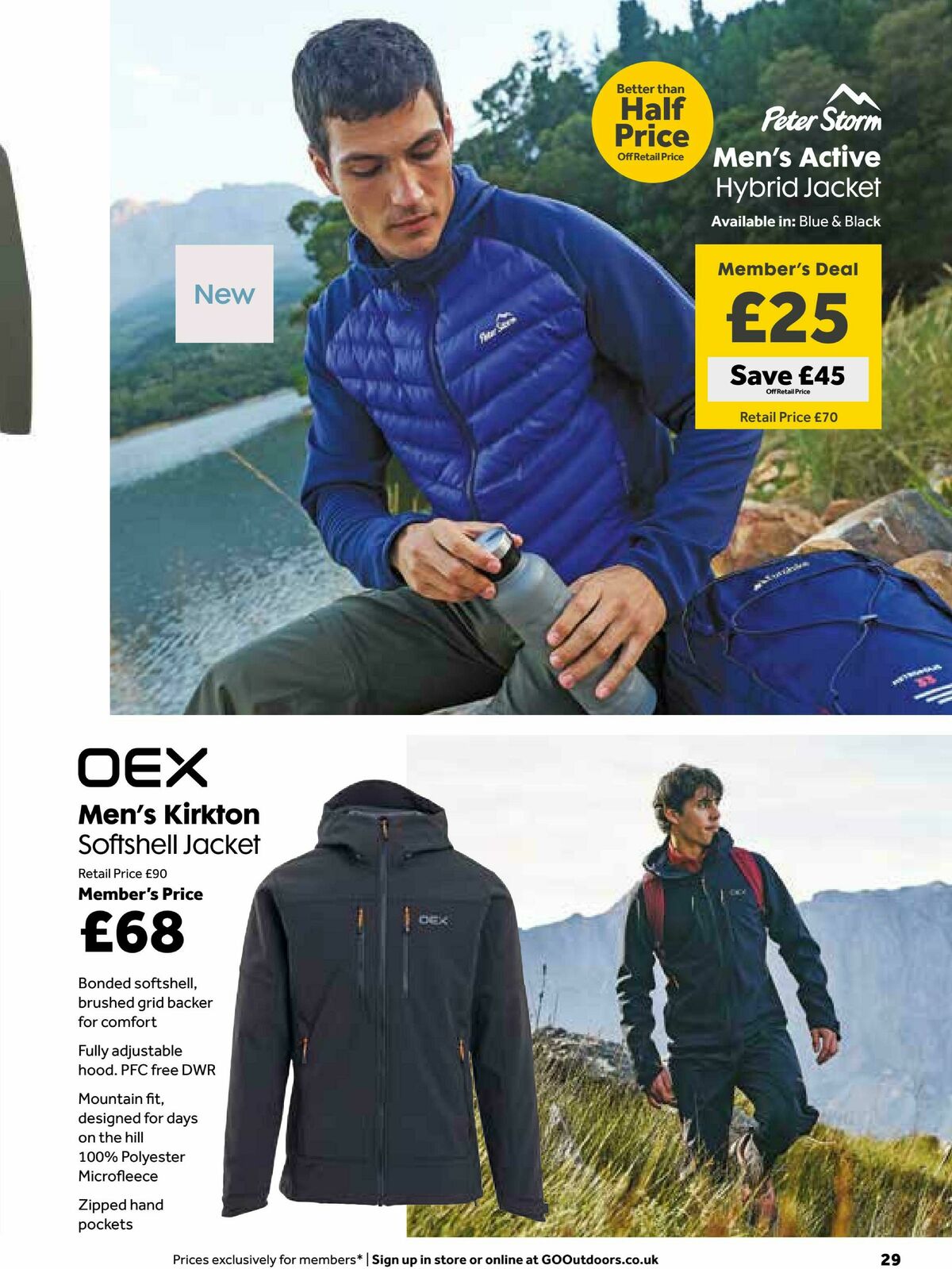 GO Outdoors Offers from 11 April