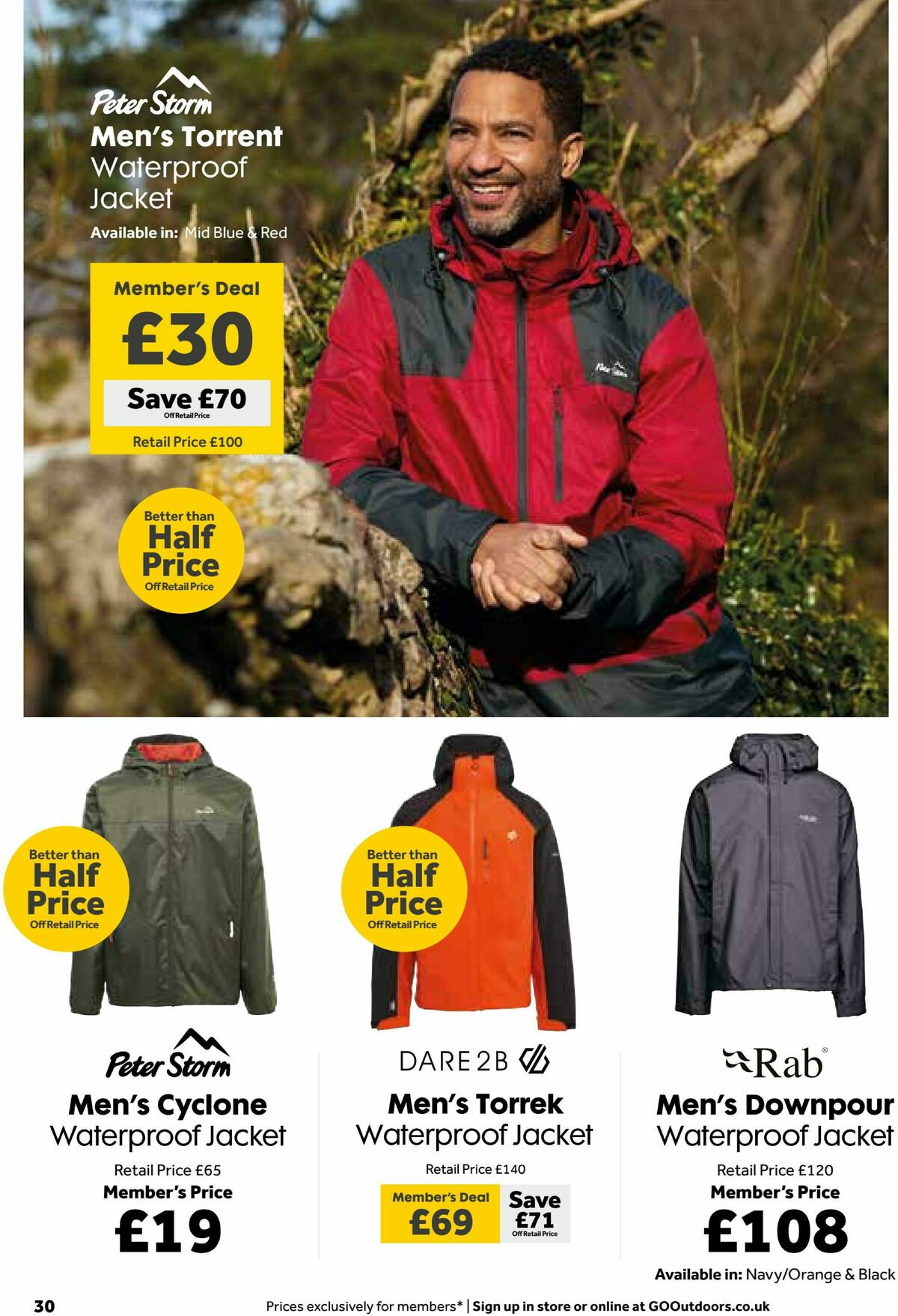 GO Outdoors Offers from 11 April