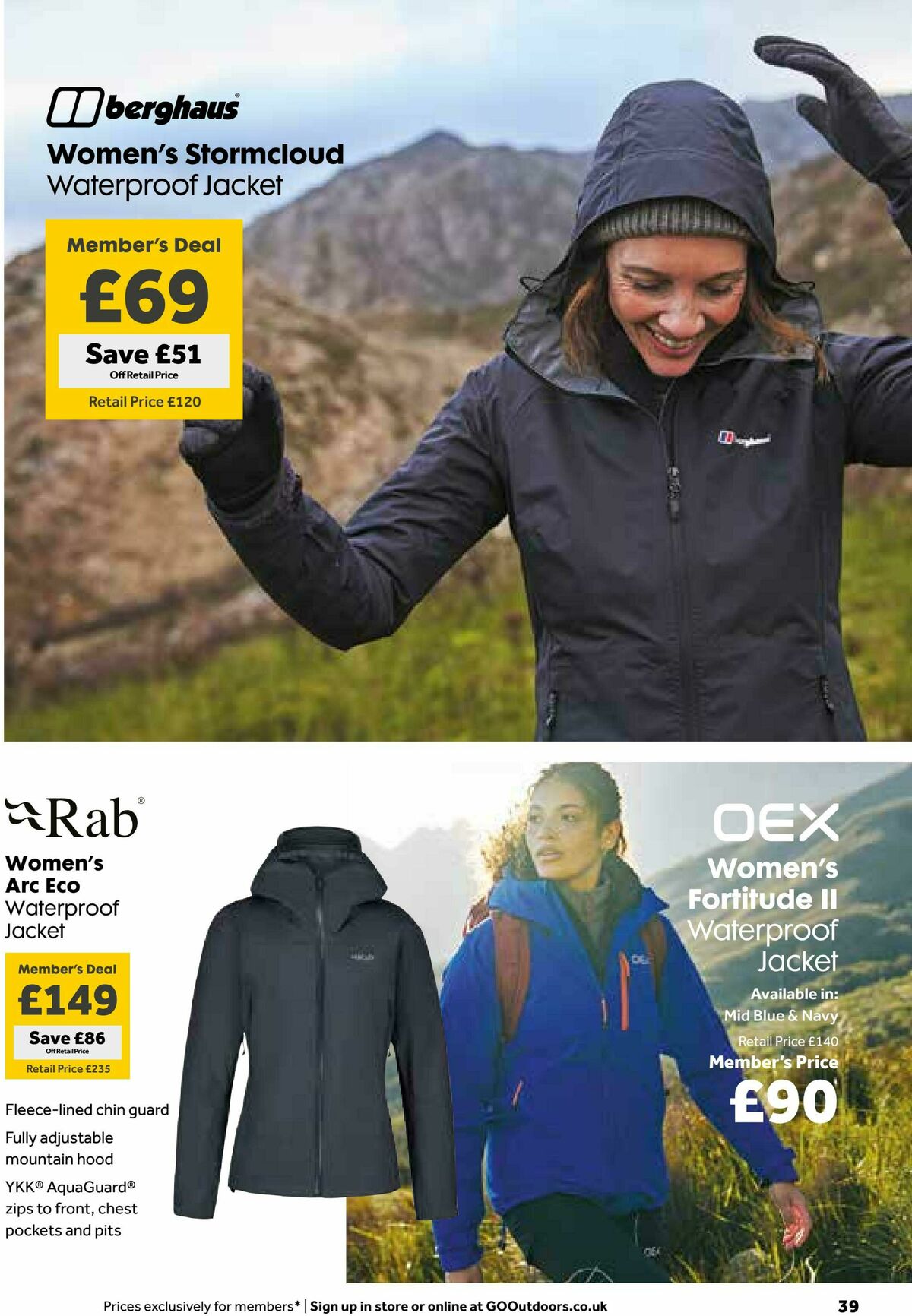 GO Outdoors Offers from 11 April