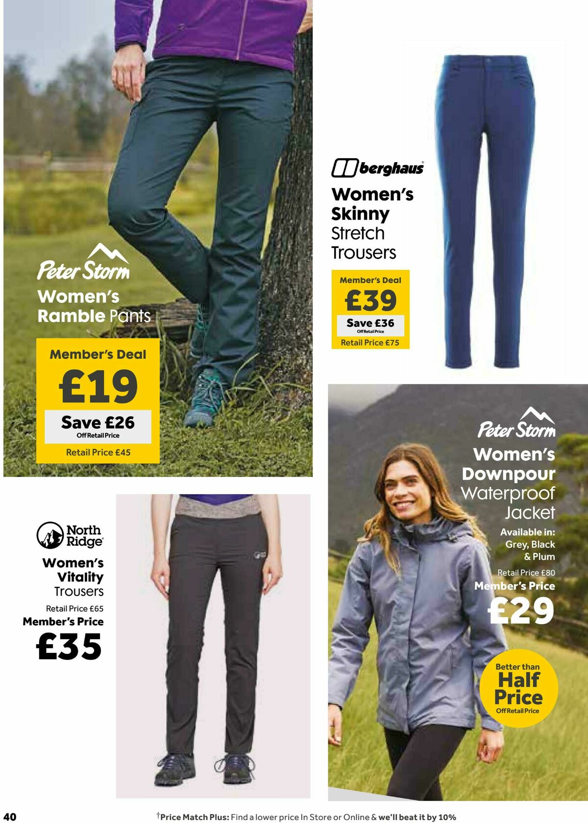 GO Outdoors Offers from 11 April