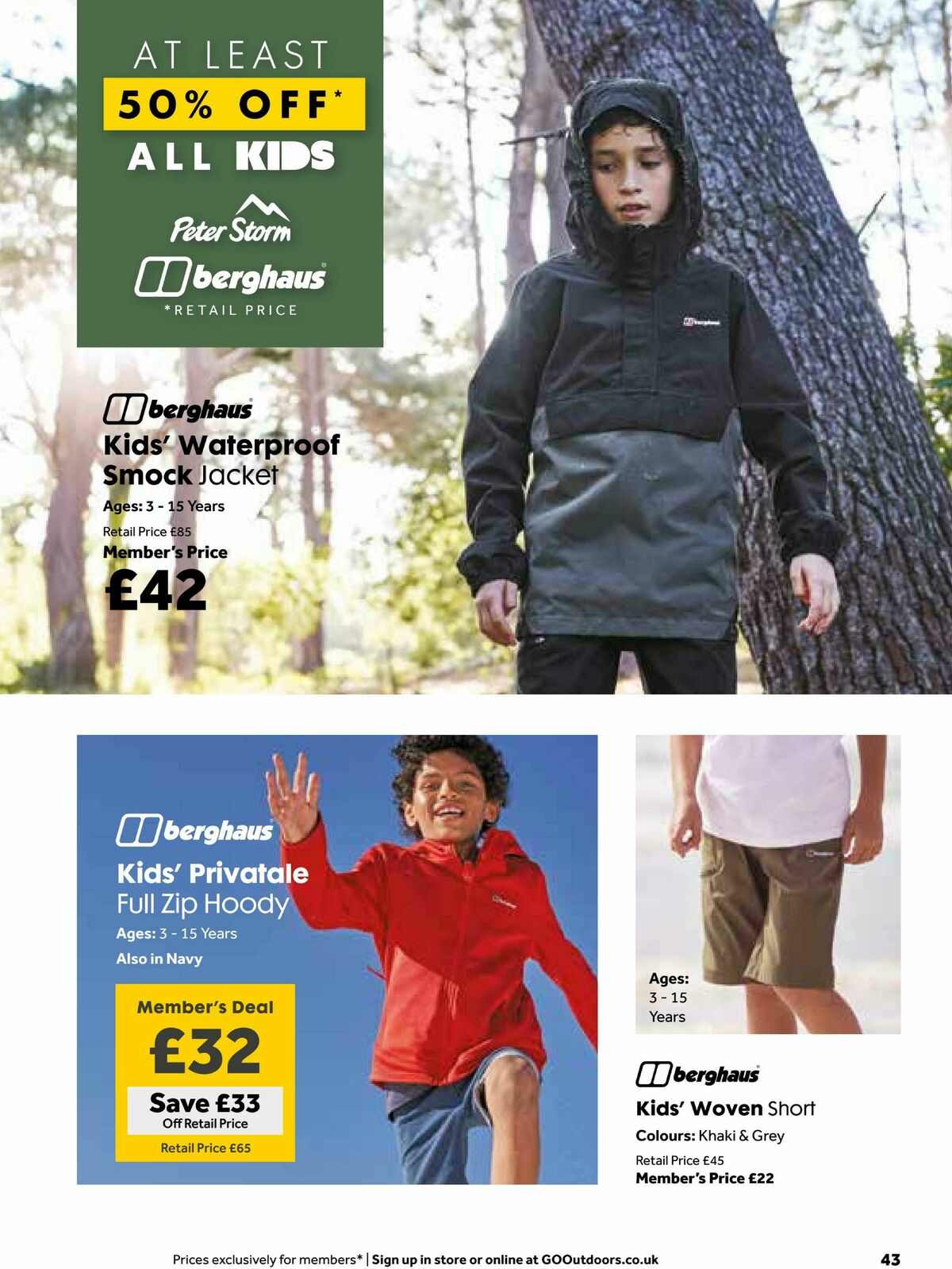 GO Outdoors Offers from 11 April