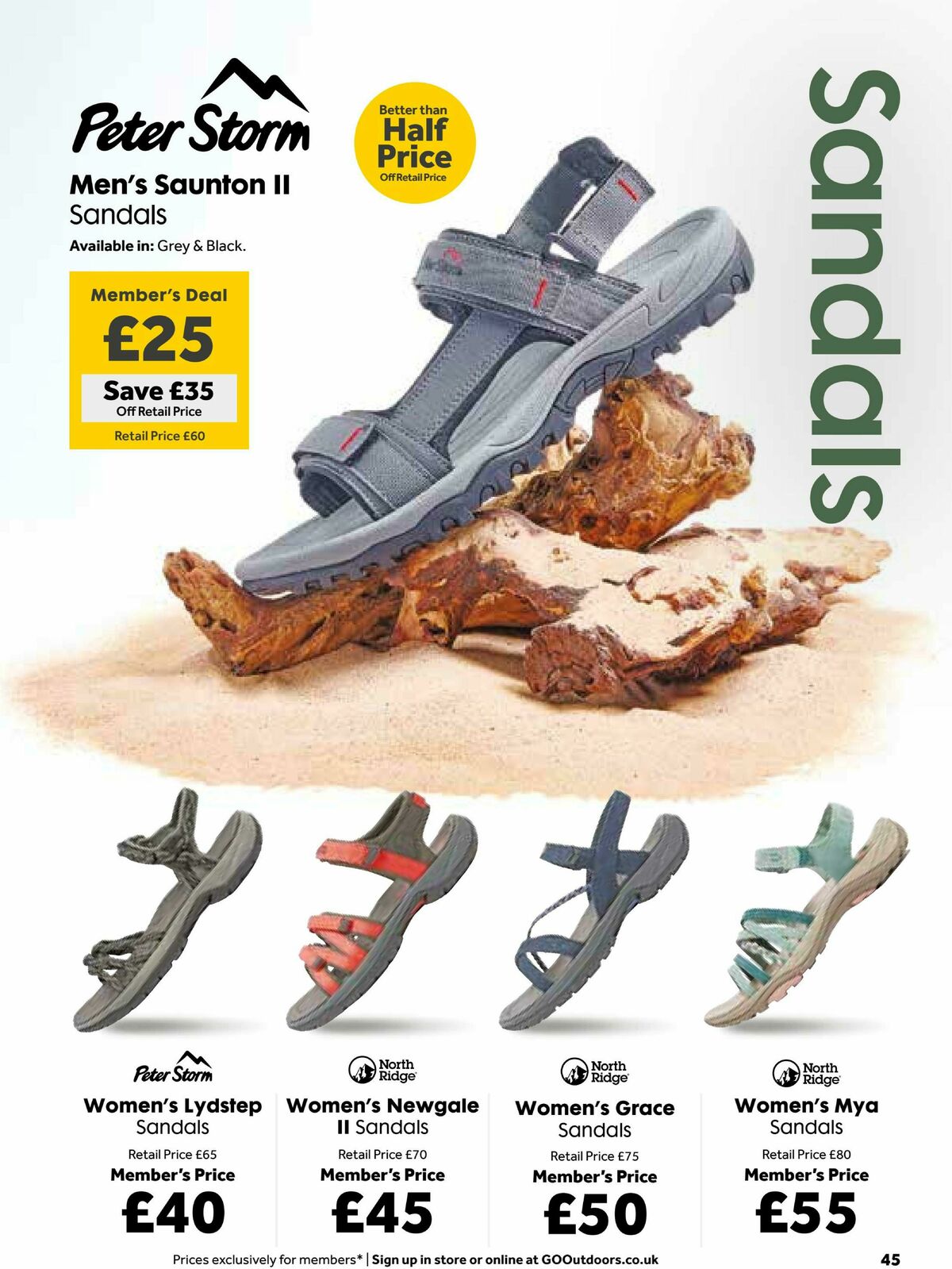 GO Outdoors Offers from 11 April