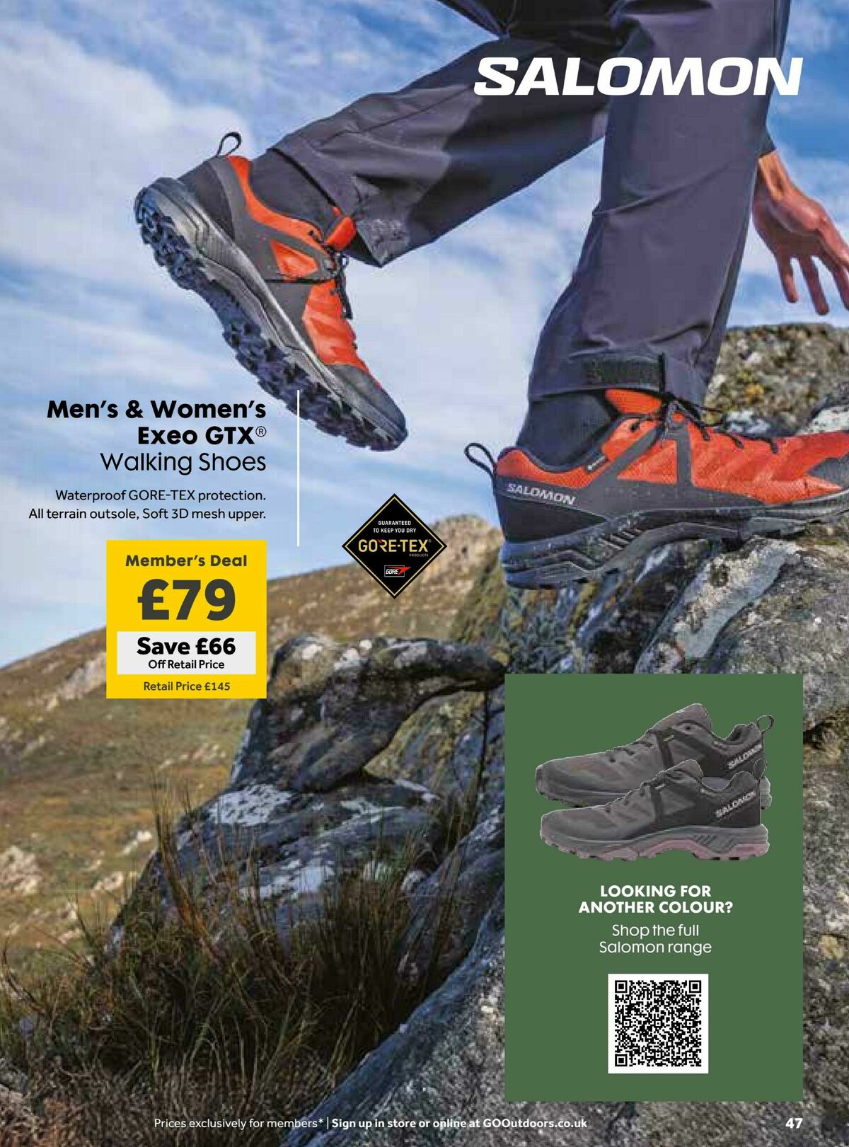 GO Outdoors Offers from 11 April
