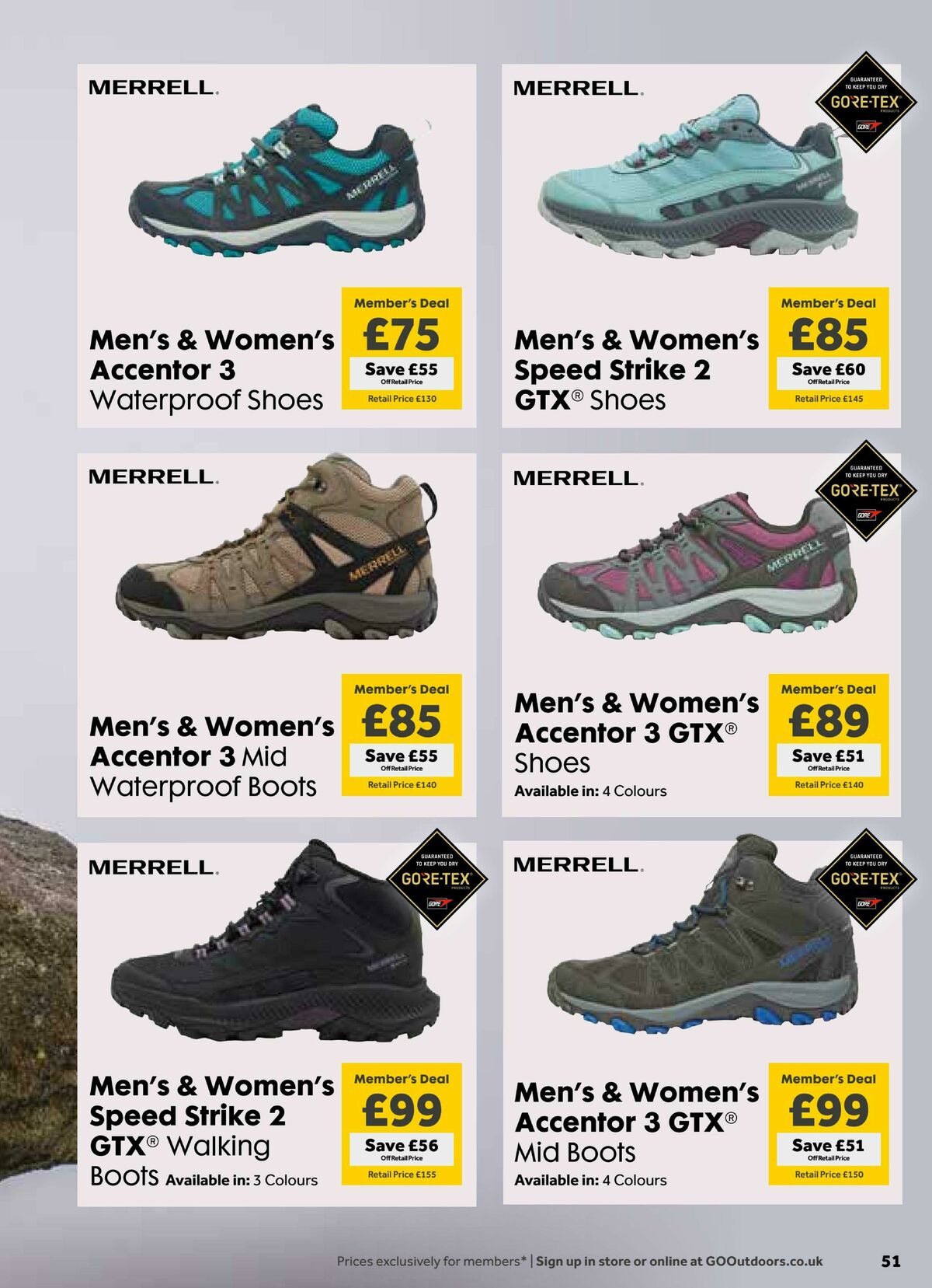 GO Outdoors Offers from 11 April