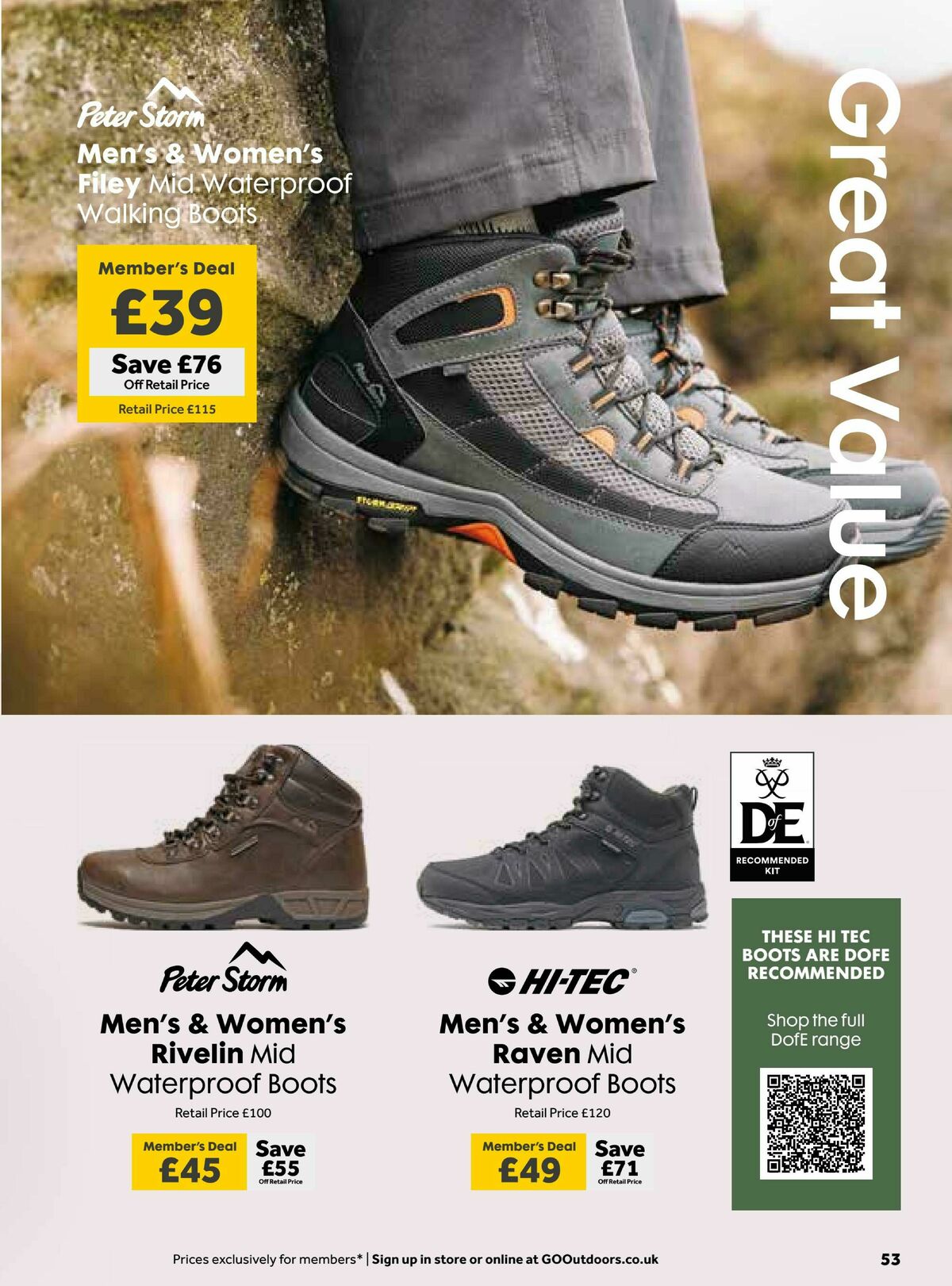 GO Outdoors Offers from 11 April
