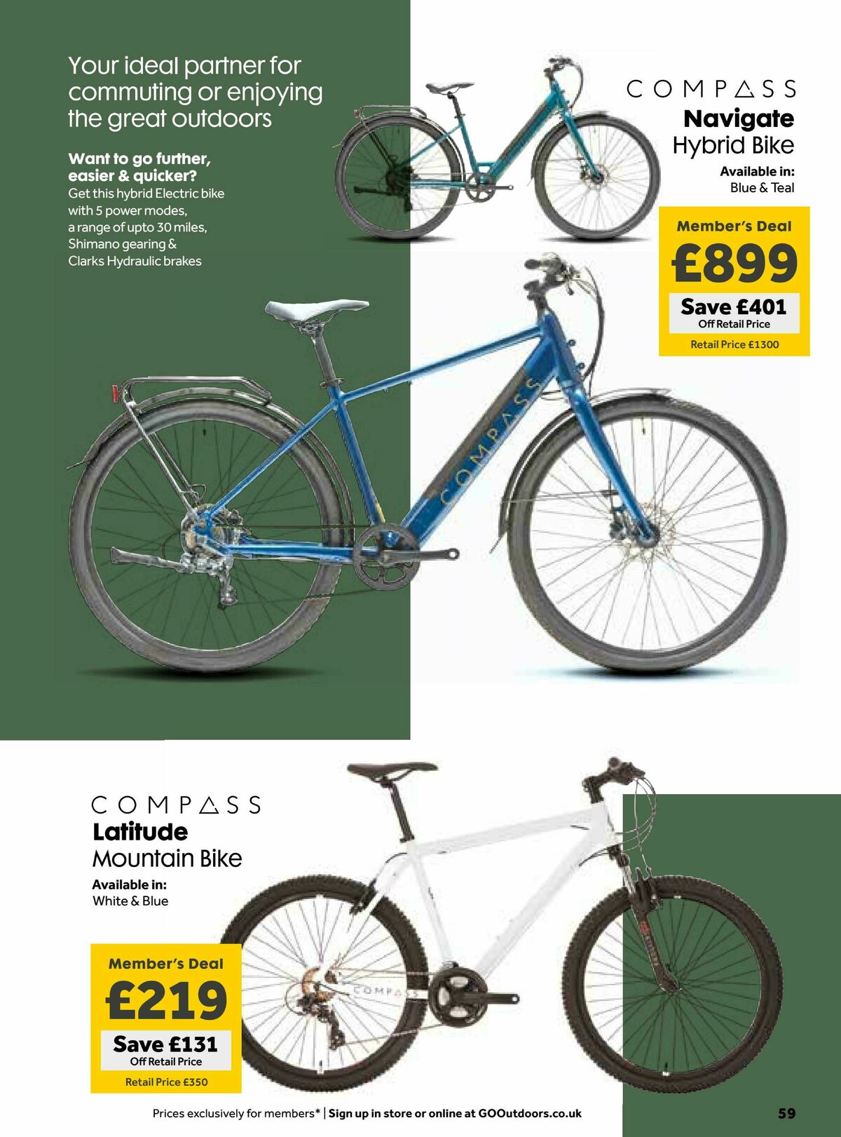 GO Outdoors Offers from 11 April