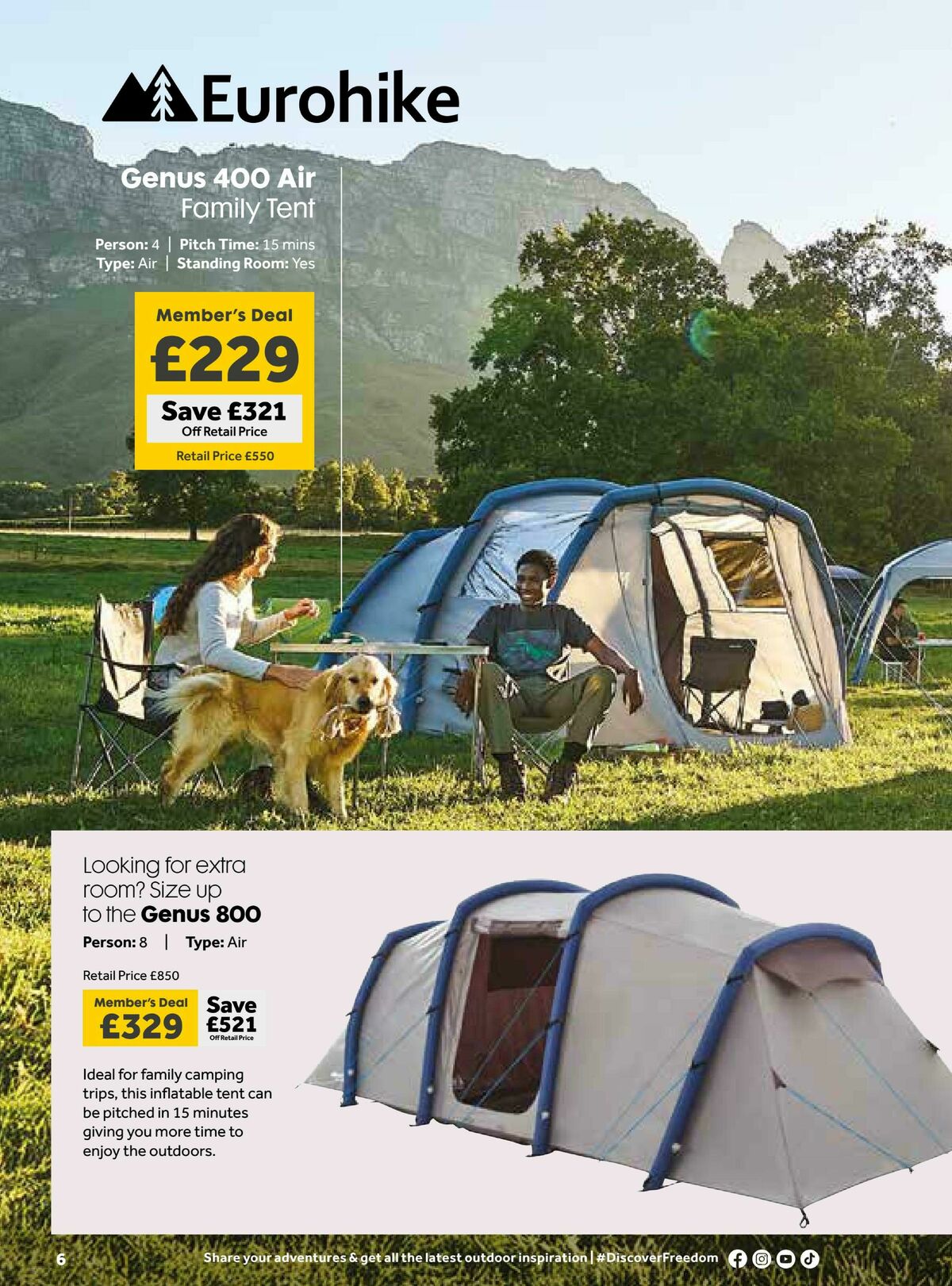 GO Outdoors Offers from 11 April