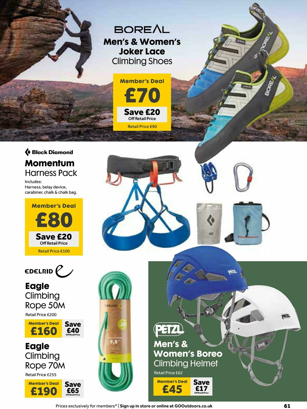 GO Outdoors Offers from 11 April