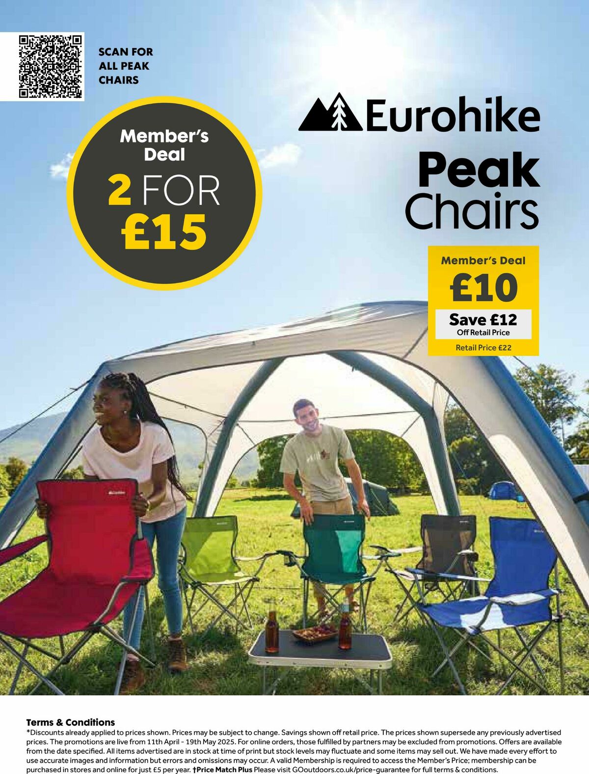 GO Outdoors Offers from 11 April