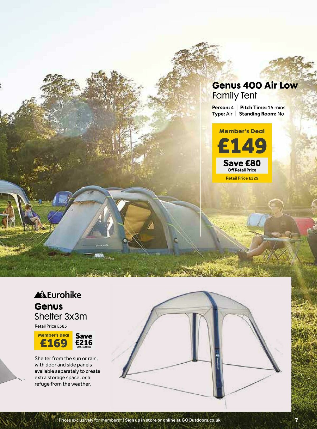 GO Outdoors Offers from 11 April