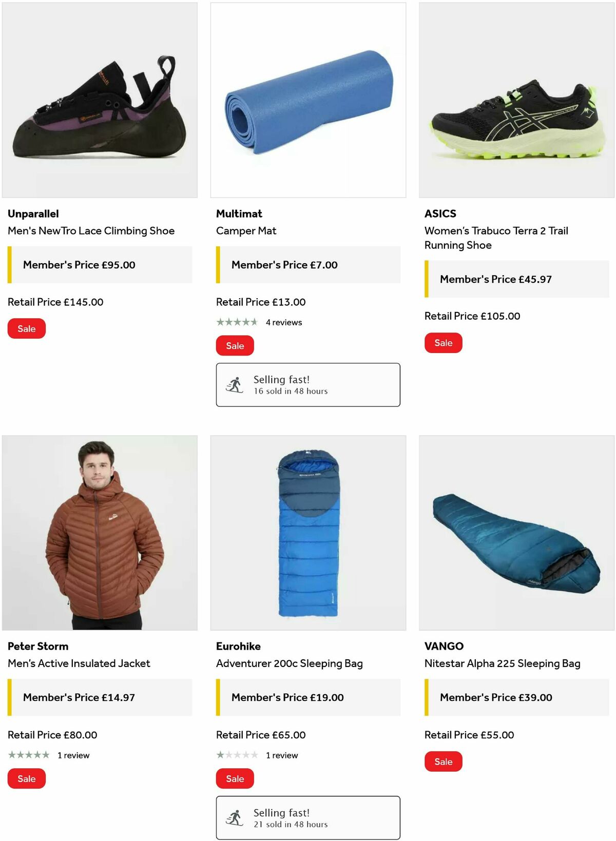 GO Outdoors Clearance Sale Offers from 20 May