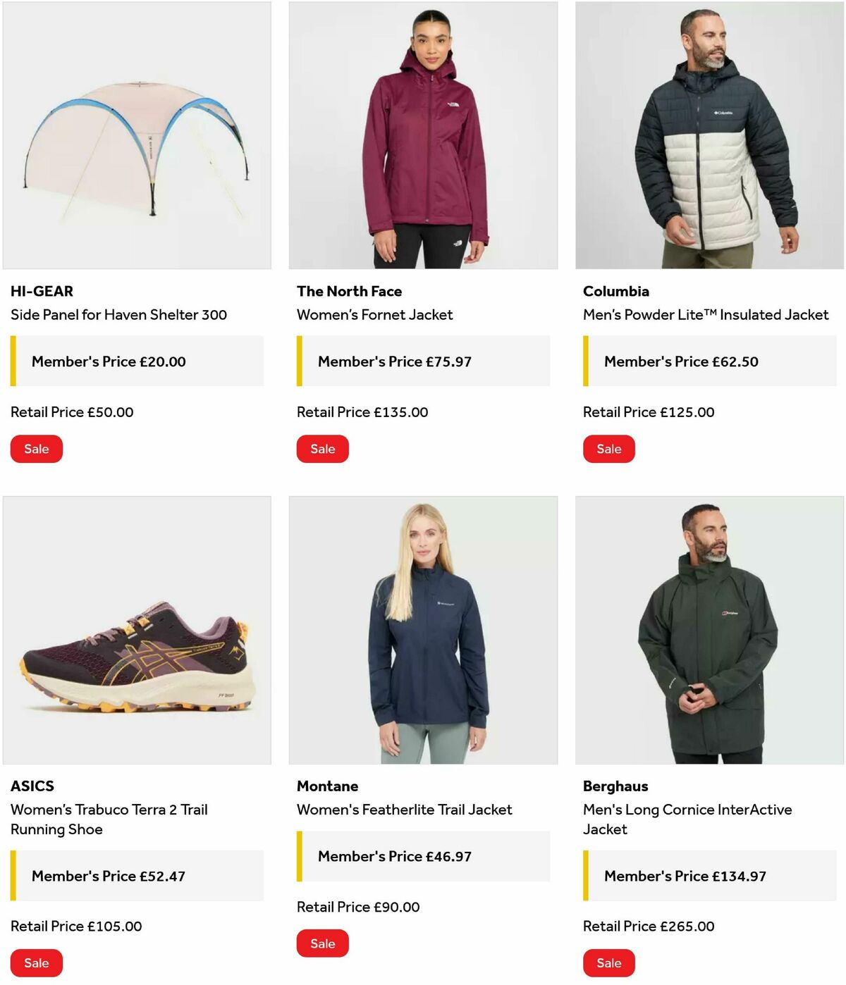 GO Outdoors Clearance Sale Offers from 20 May