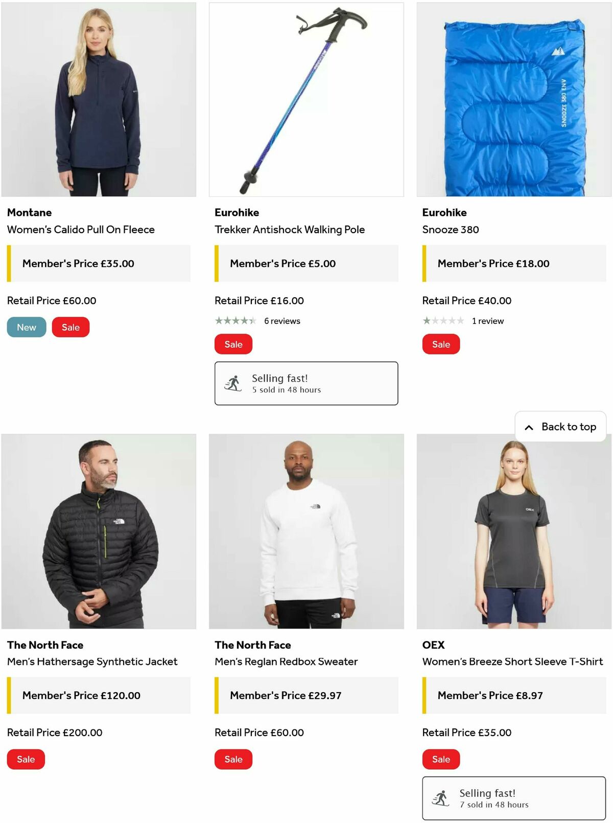 GO Outdoors Clearance Sale Offers from 20 May