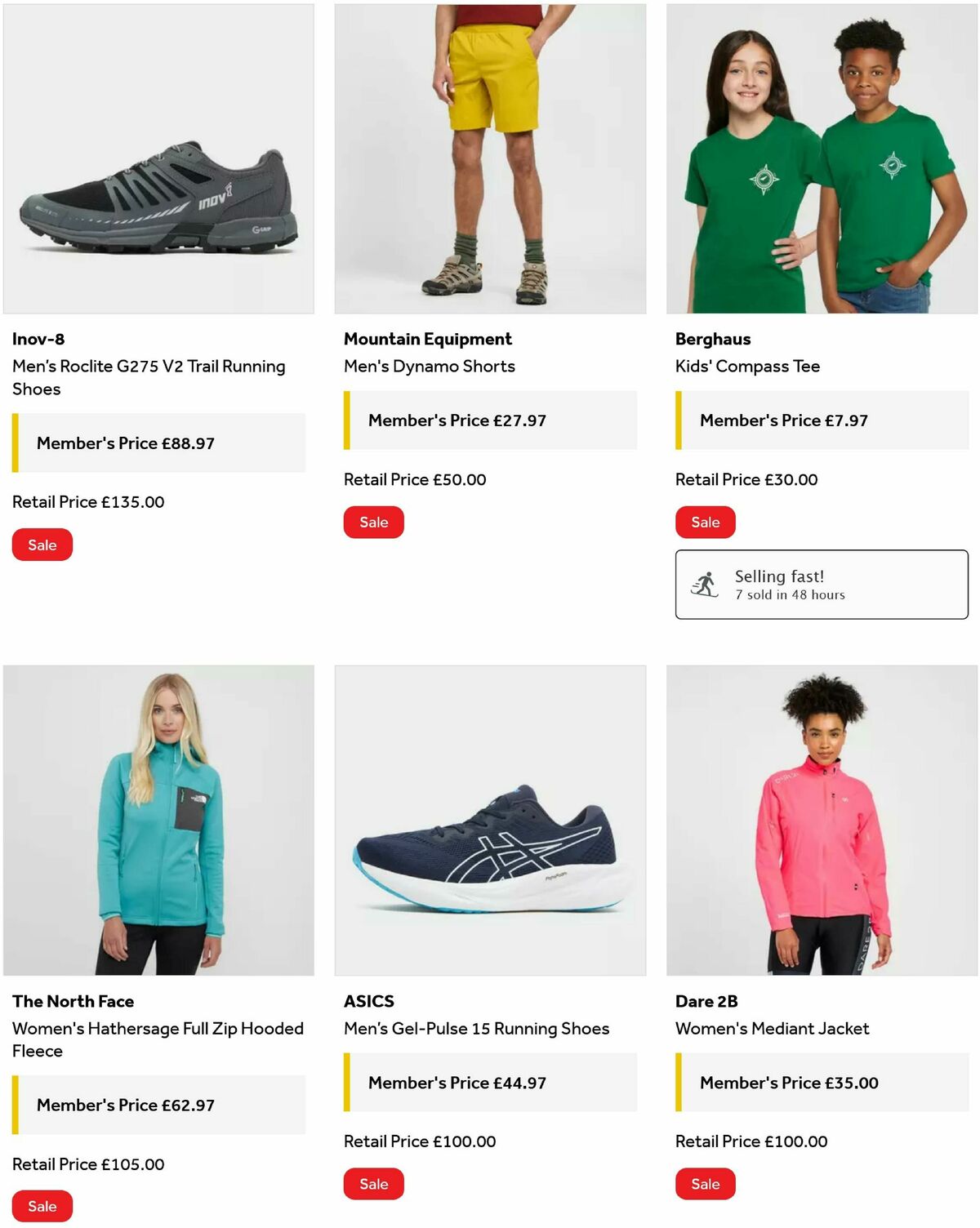 GO Outdoors Clearance Sale Offers from 20 May