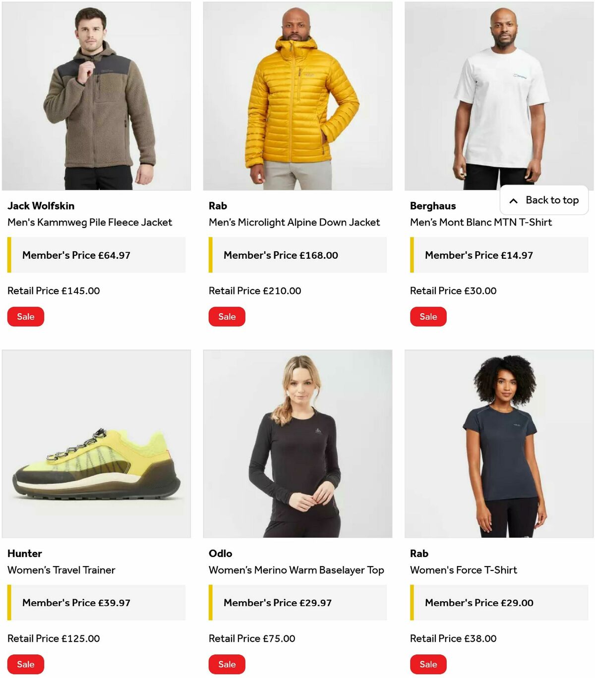 GO Outdoors Clearance Sale Offers from 20 May