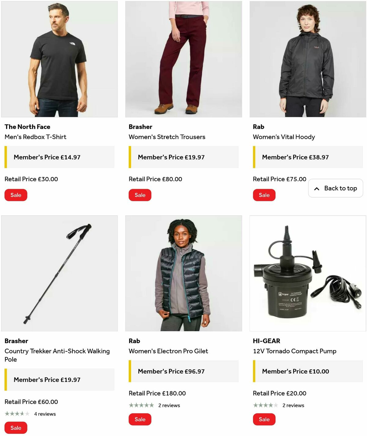 GO Outdoors Clearance Sale Offers from 20 May