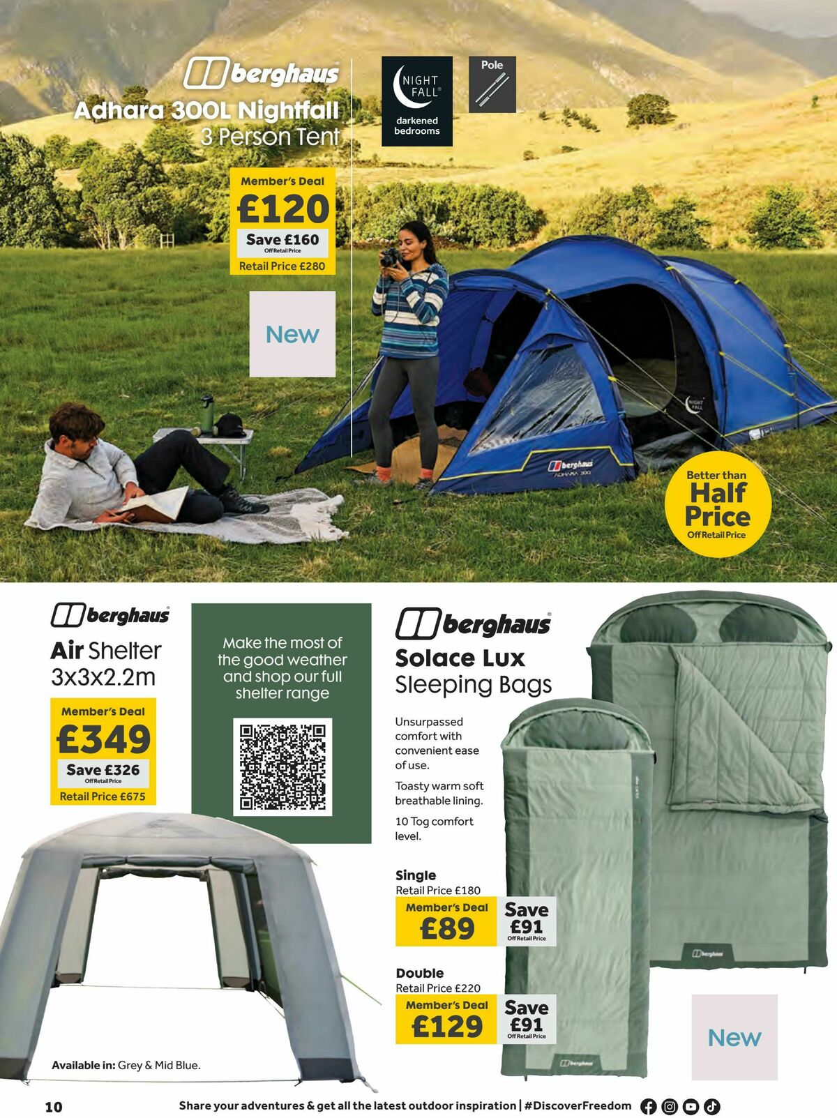 GO Outdoors Offers from 20 May