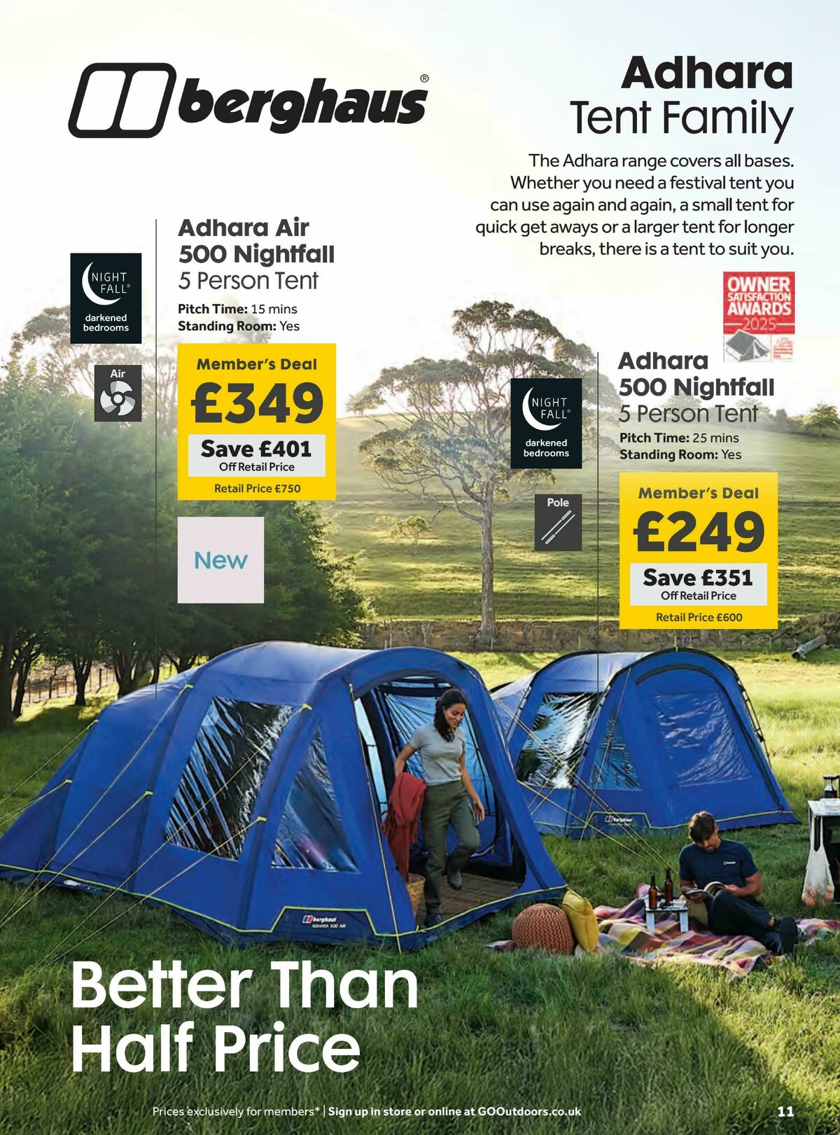 GO Outdoors Offers from 20 May