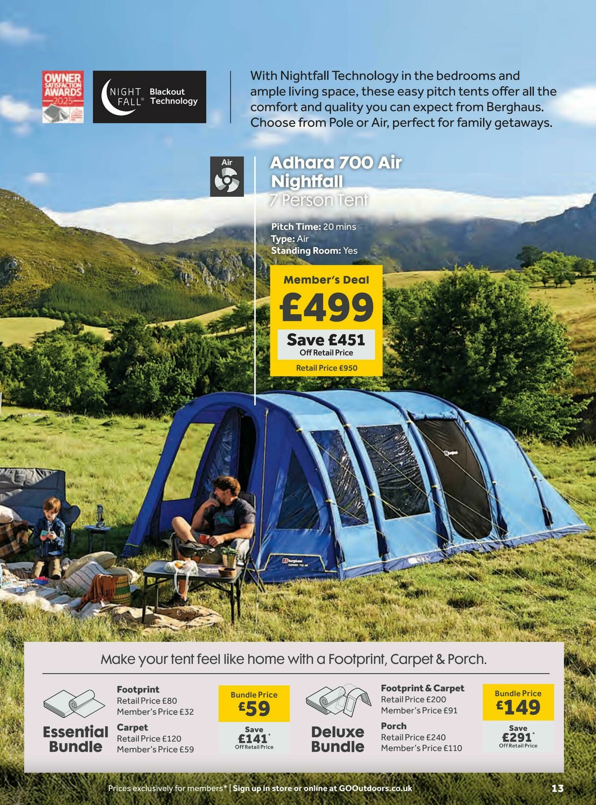 GO Outdoors Offers from 20 May