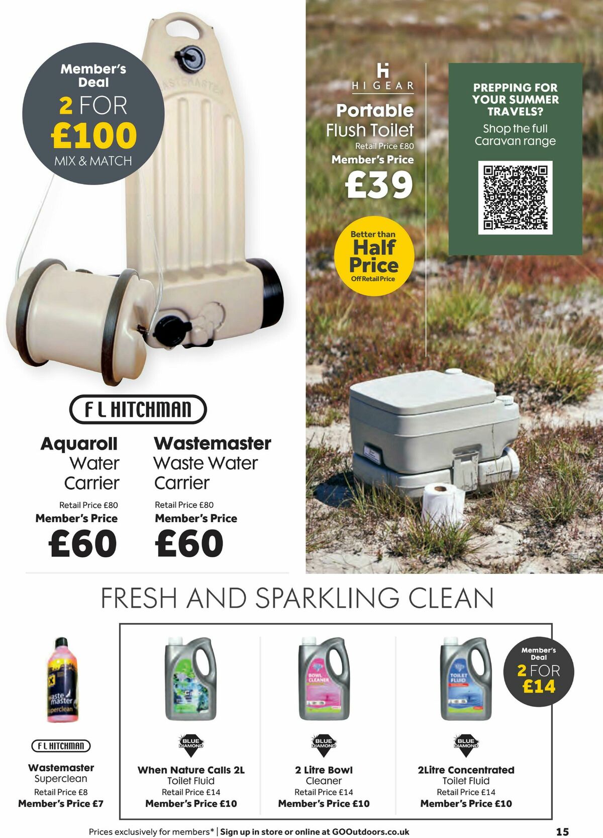 GO Outdoors Offers from 20 May