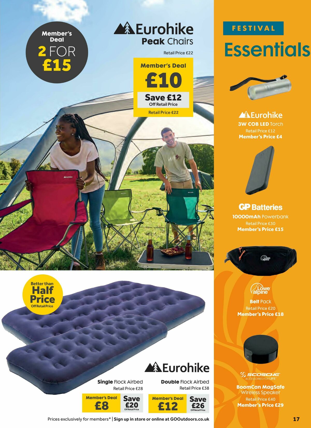 GO Outdoors Offers from 20 May