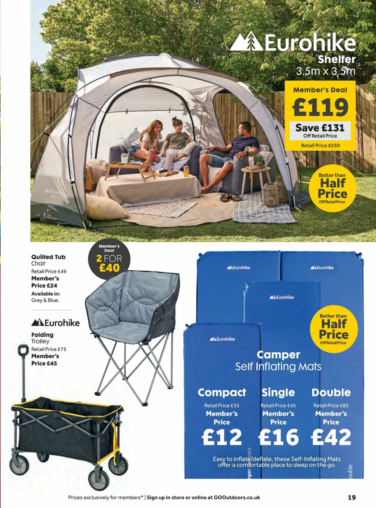 GO Outdoors Offers from 20 May