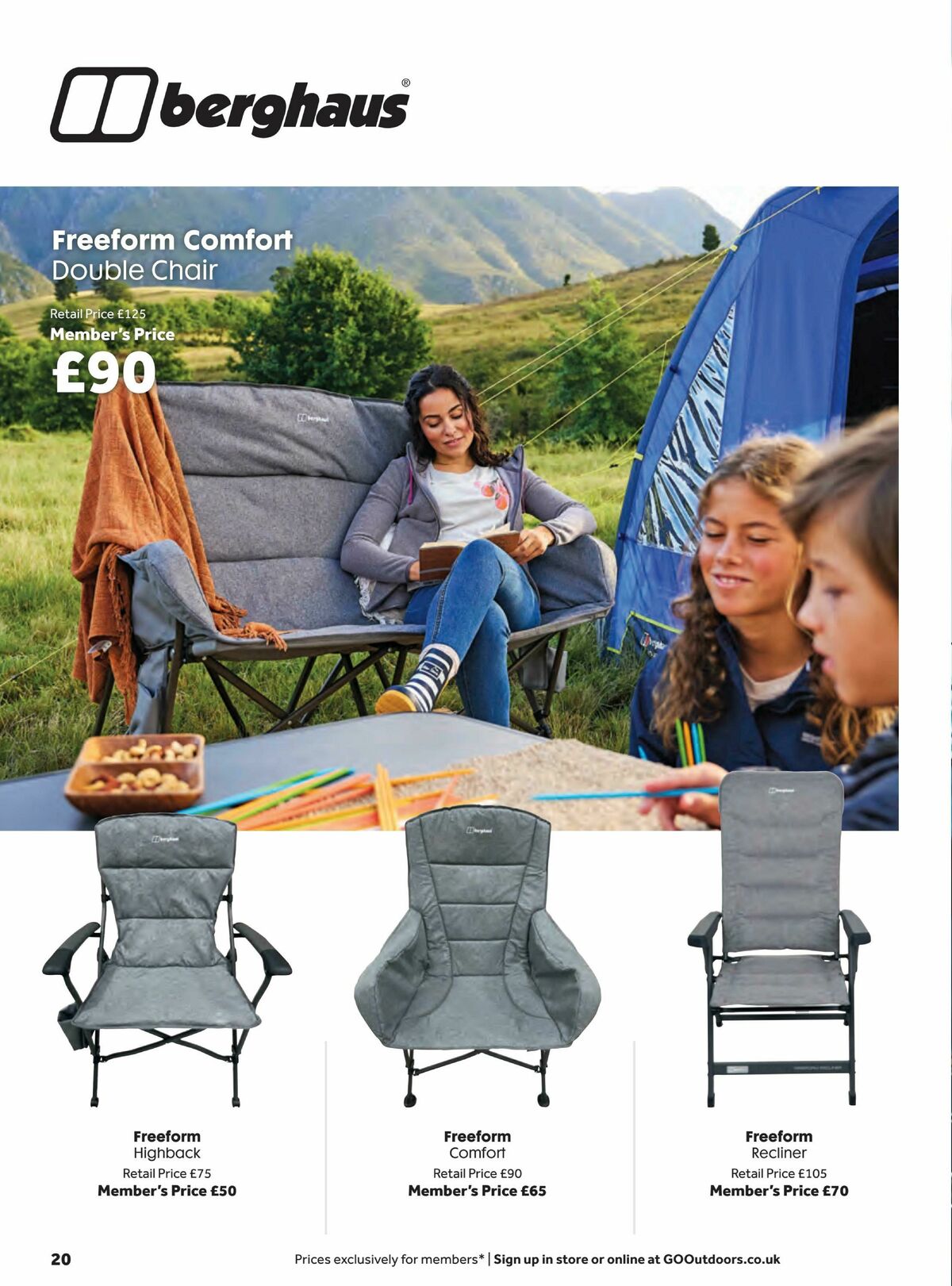 GO Outdoors Offers from 20 May