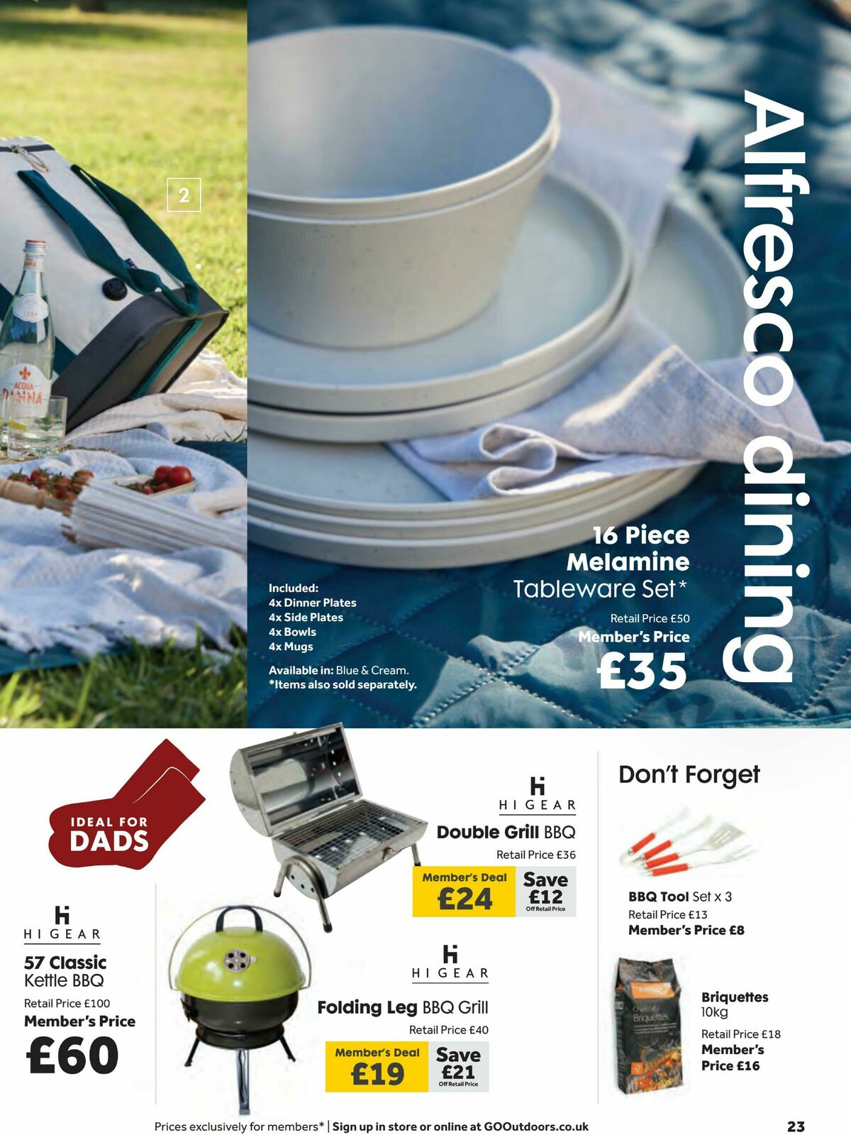 GO Outdoors Offers from 20 May