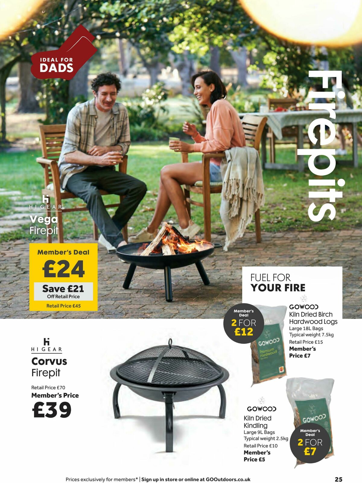 GO Outdoors Offers from 20 May