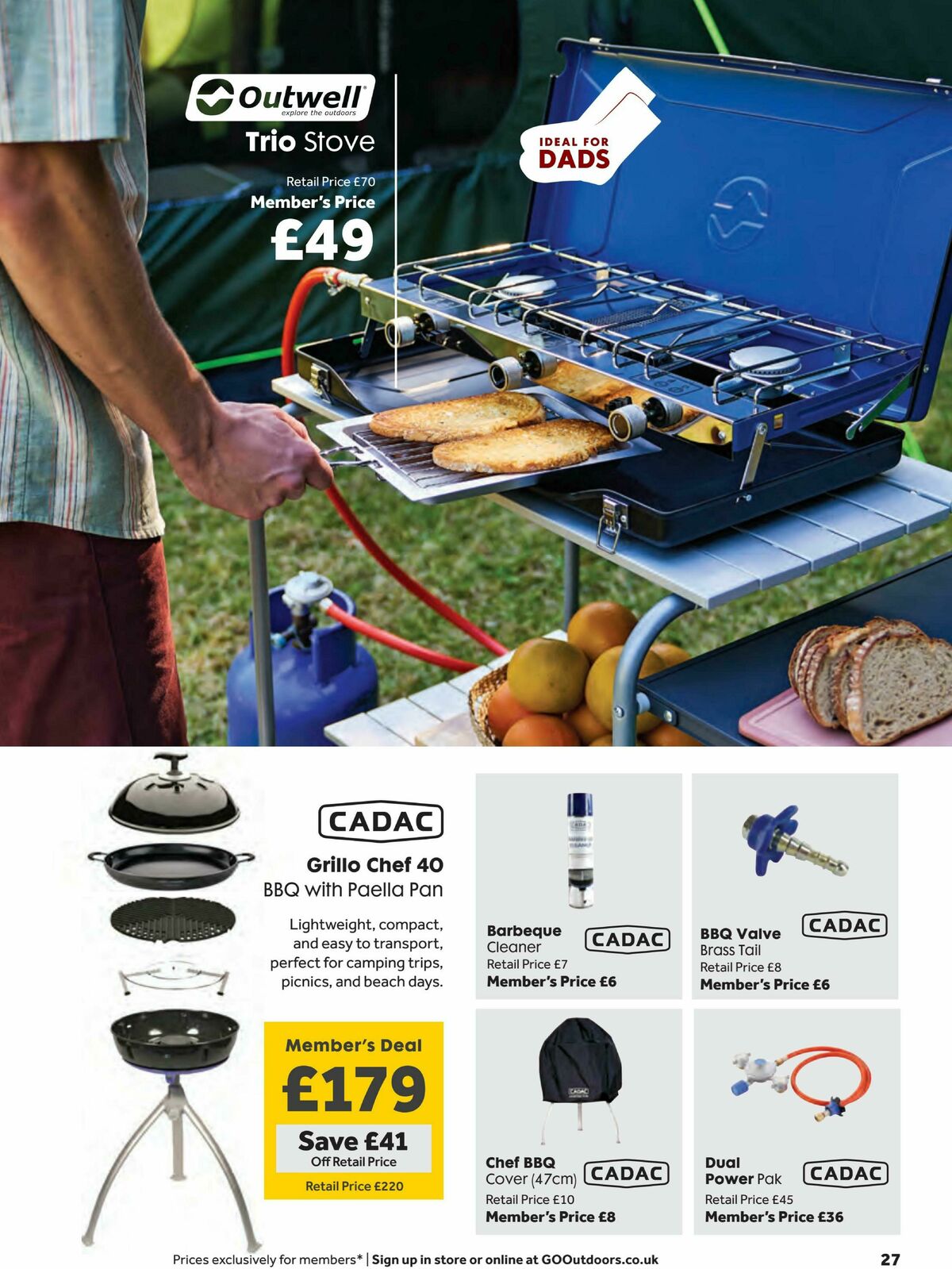 GO Outdoors Offers from 20 May