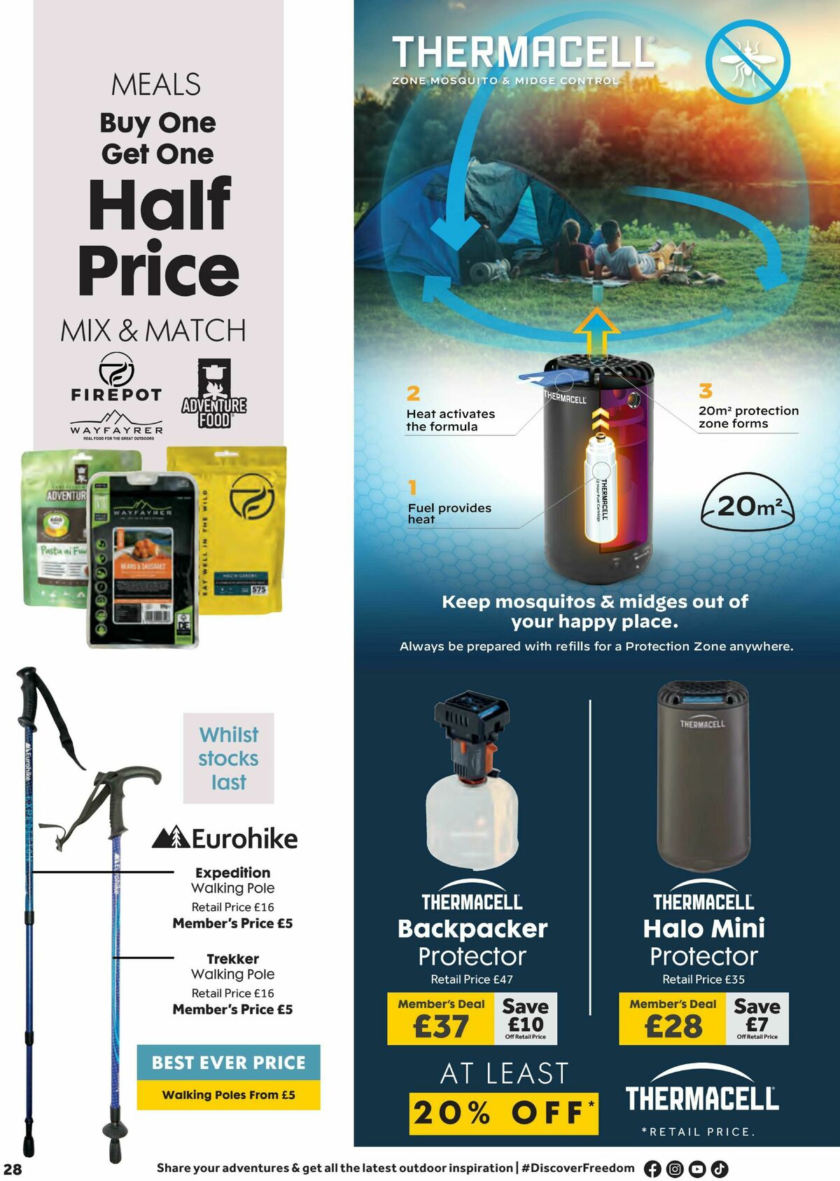GO Outdoors Offers from 20 May
