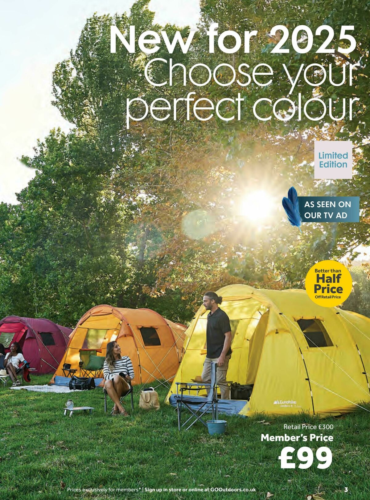 GO Outdoors Offers from 20 May