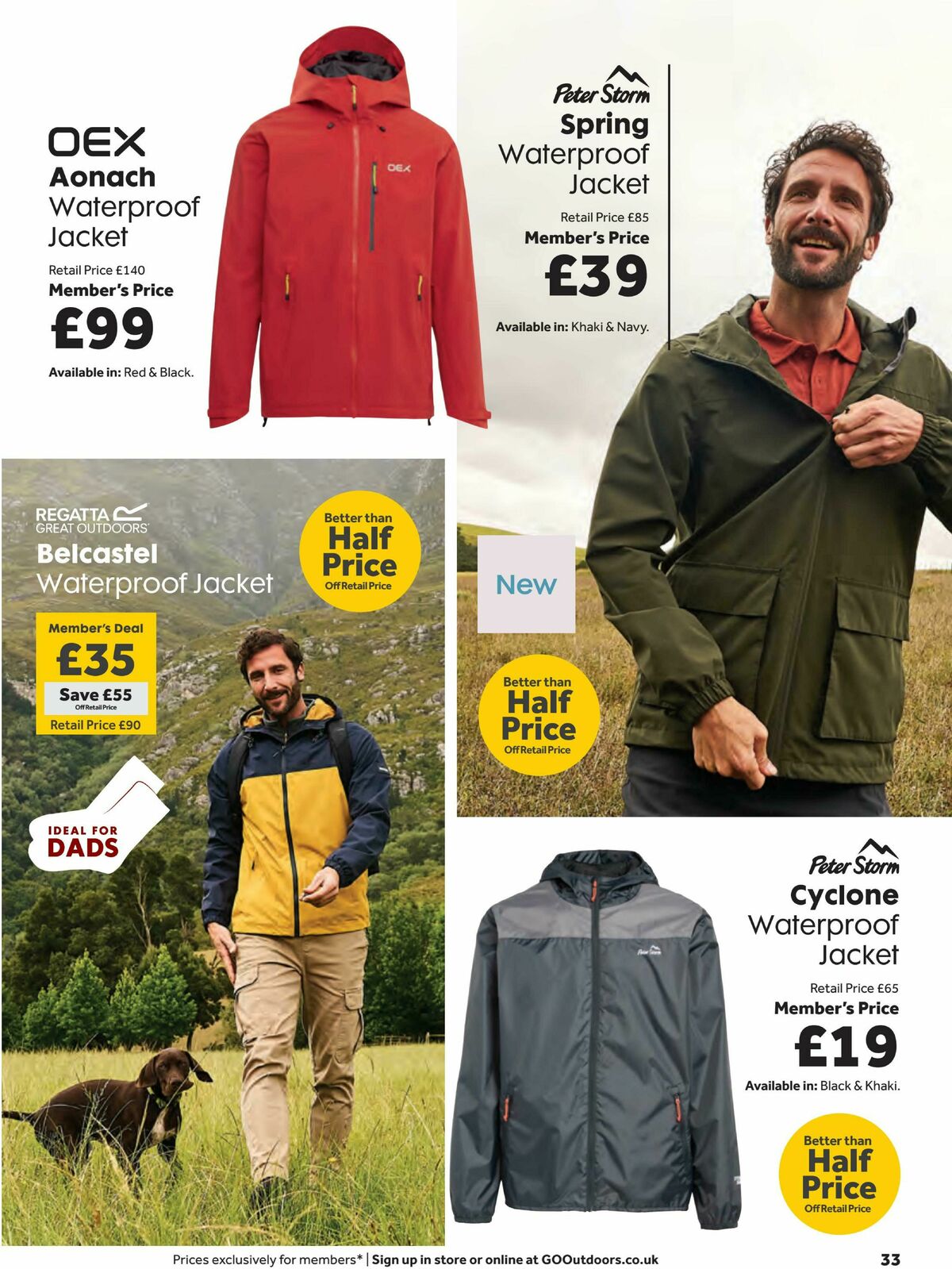 GO Outdoors Offers from 20 May