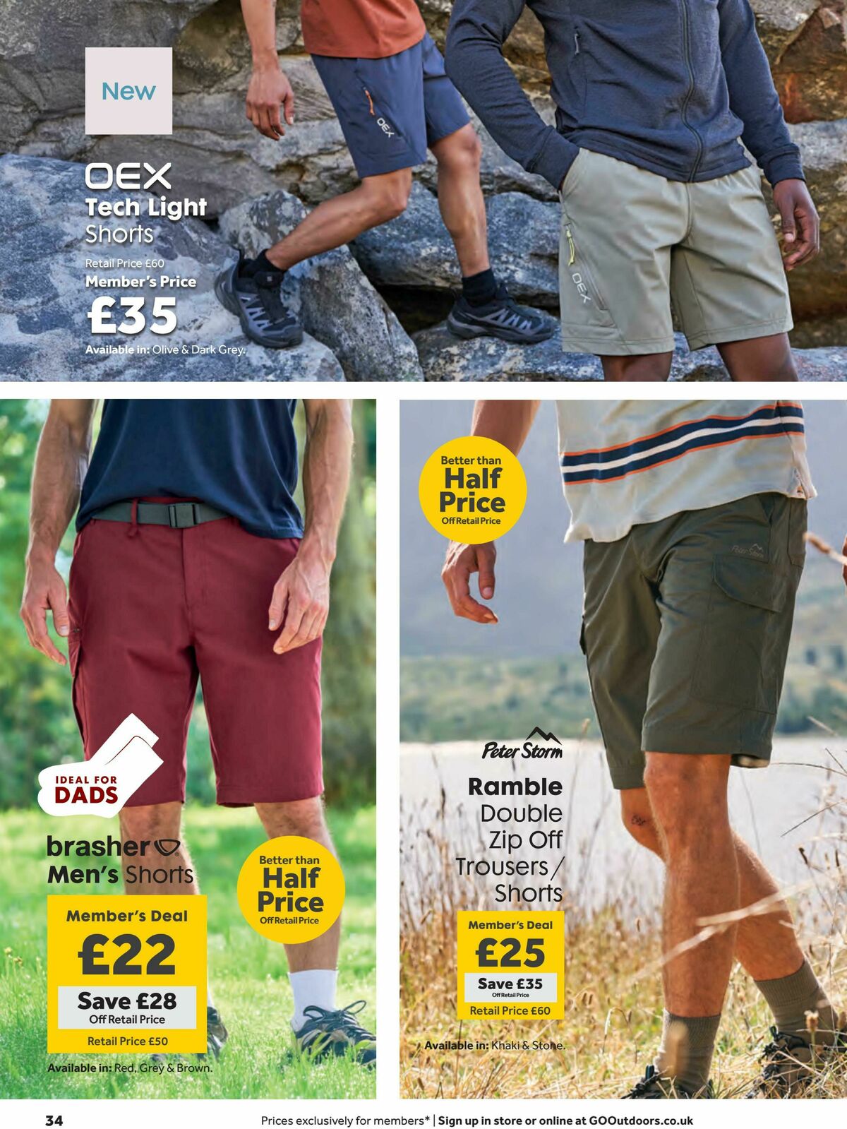 GO Outdoors Offers from 20 May