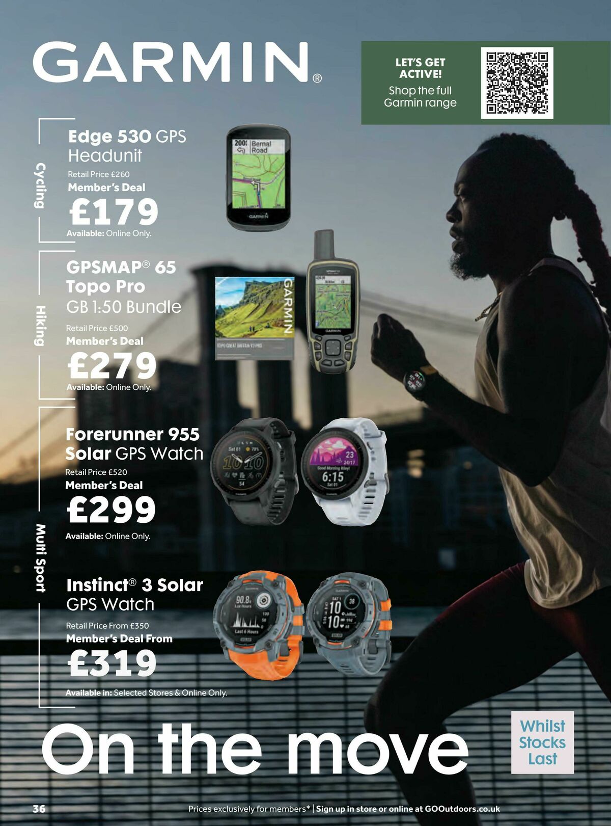 GO Outdoors Offers from 20 May