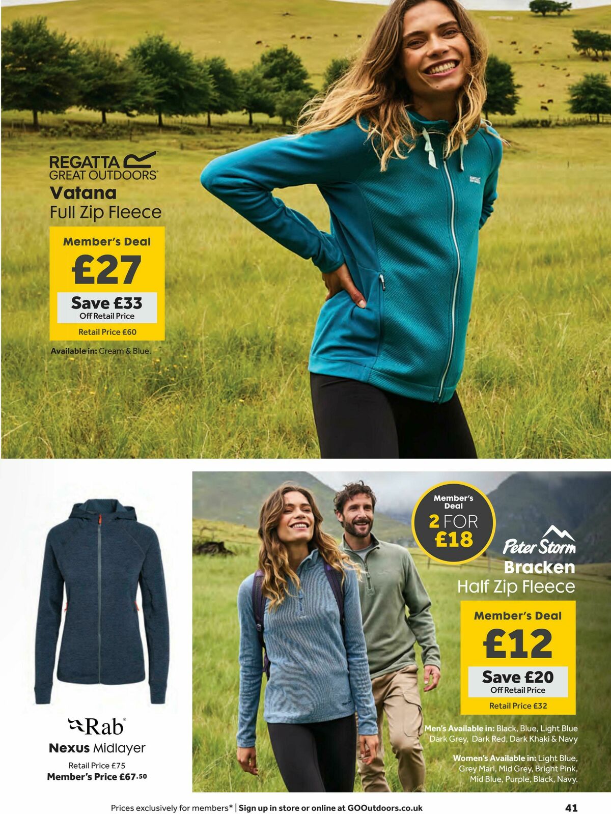 GO Outdoors Offers from 20 May