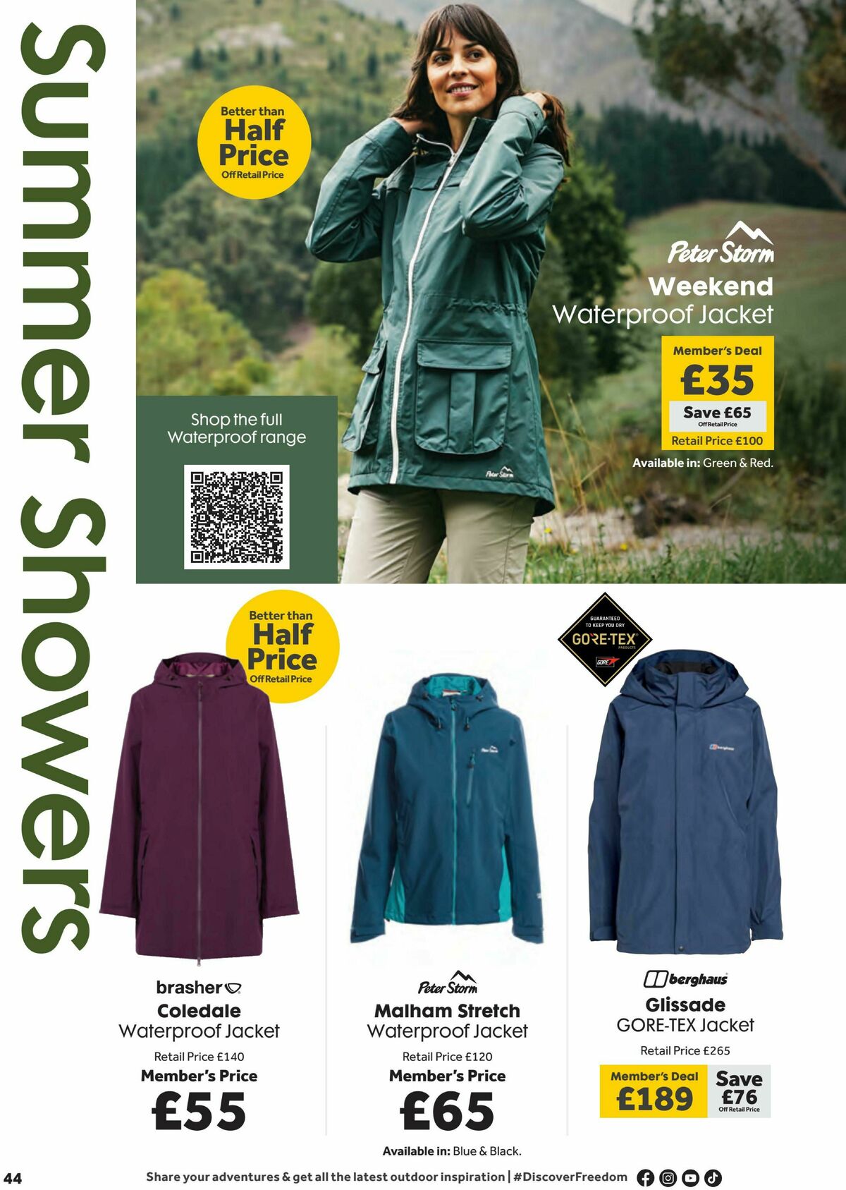 GO Outdoors Offers from 20 May