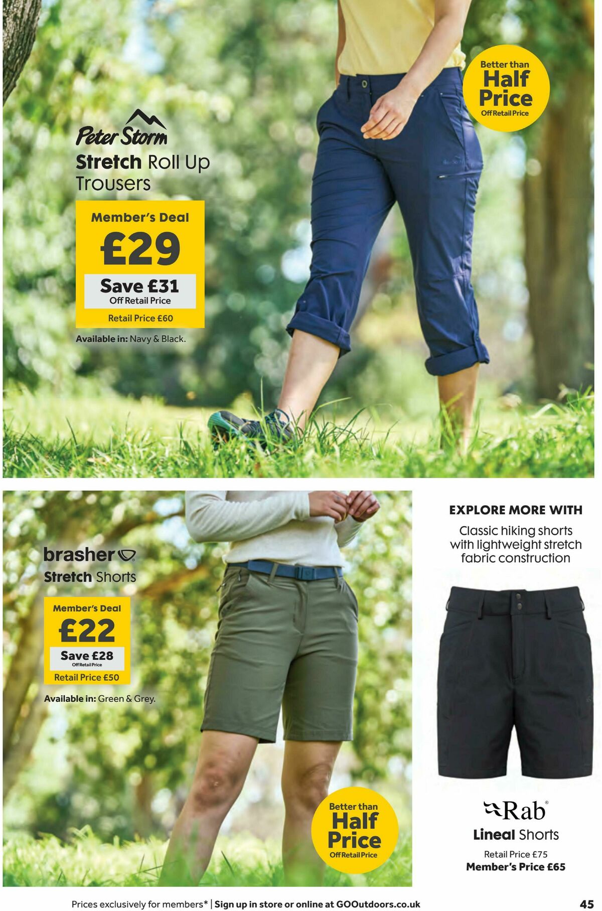GO Outdoors Offers from 20 May