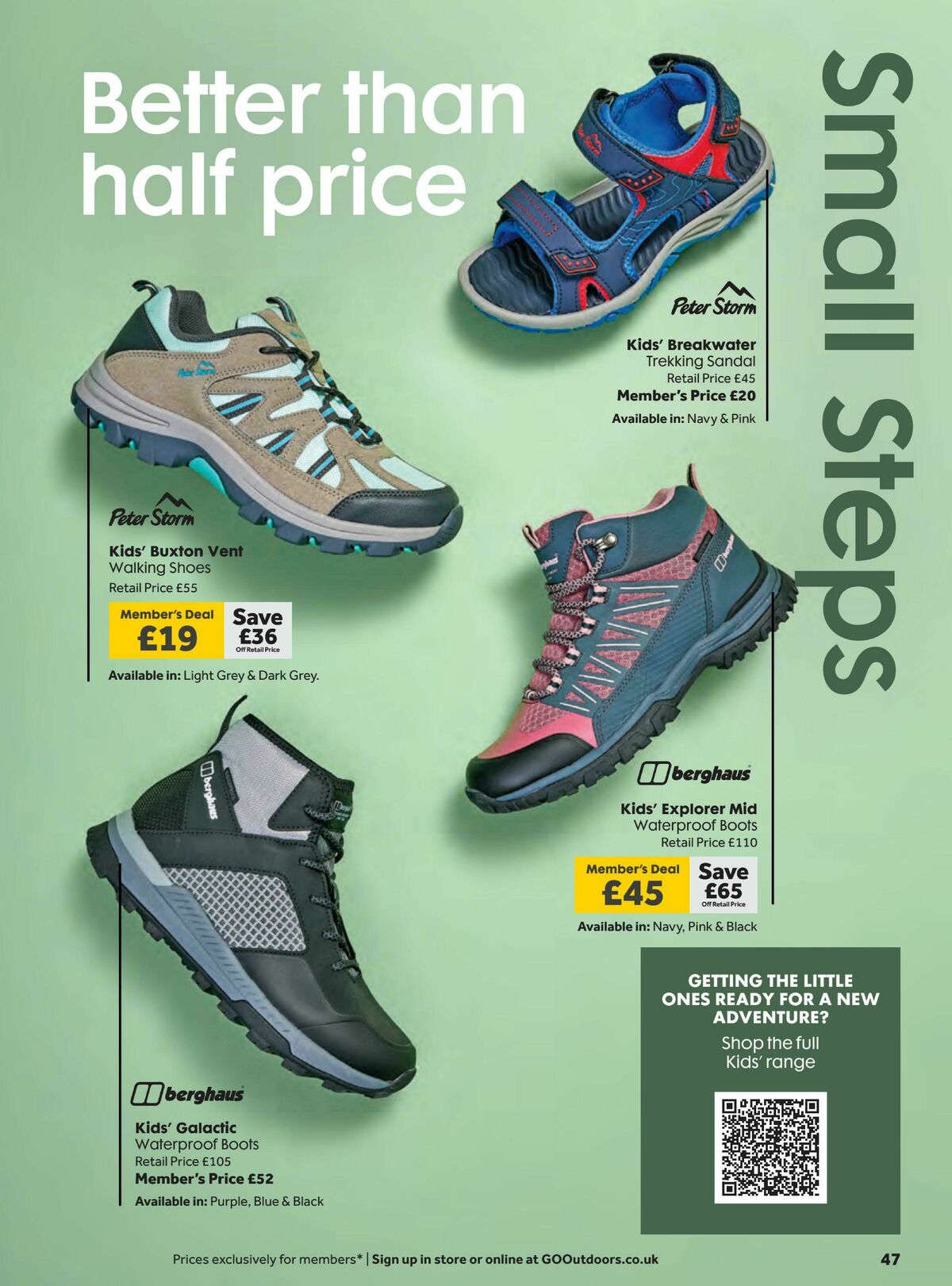 GO Outdoors Offers from 20 May