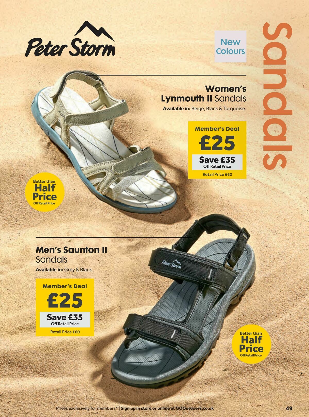 GO Outdoors Offers from 20 May