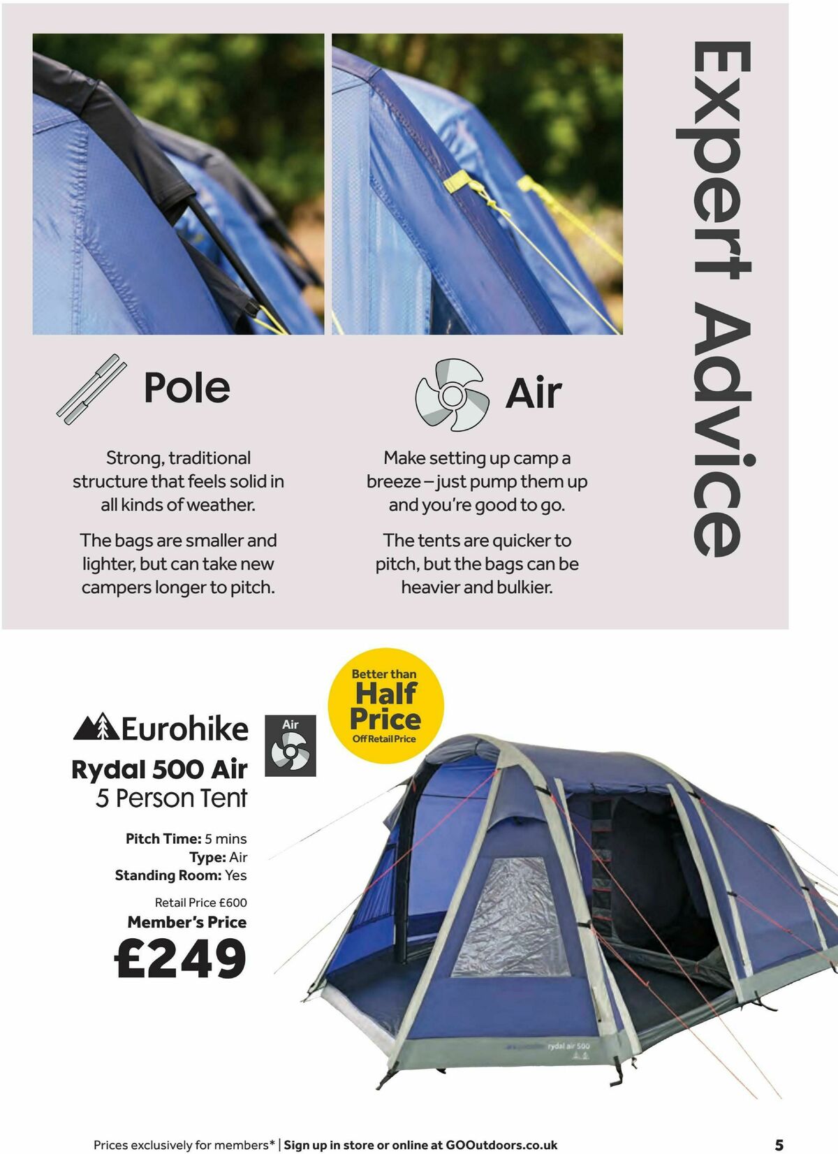 GO Outdoors Offers from 20 May
