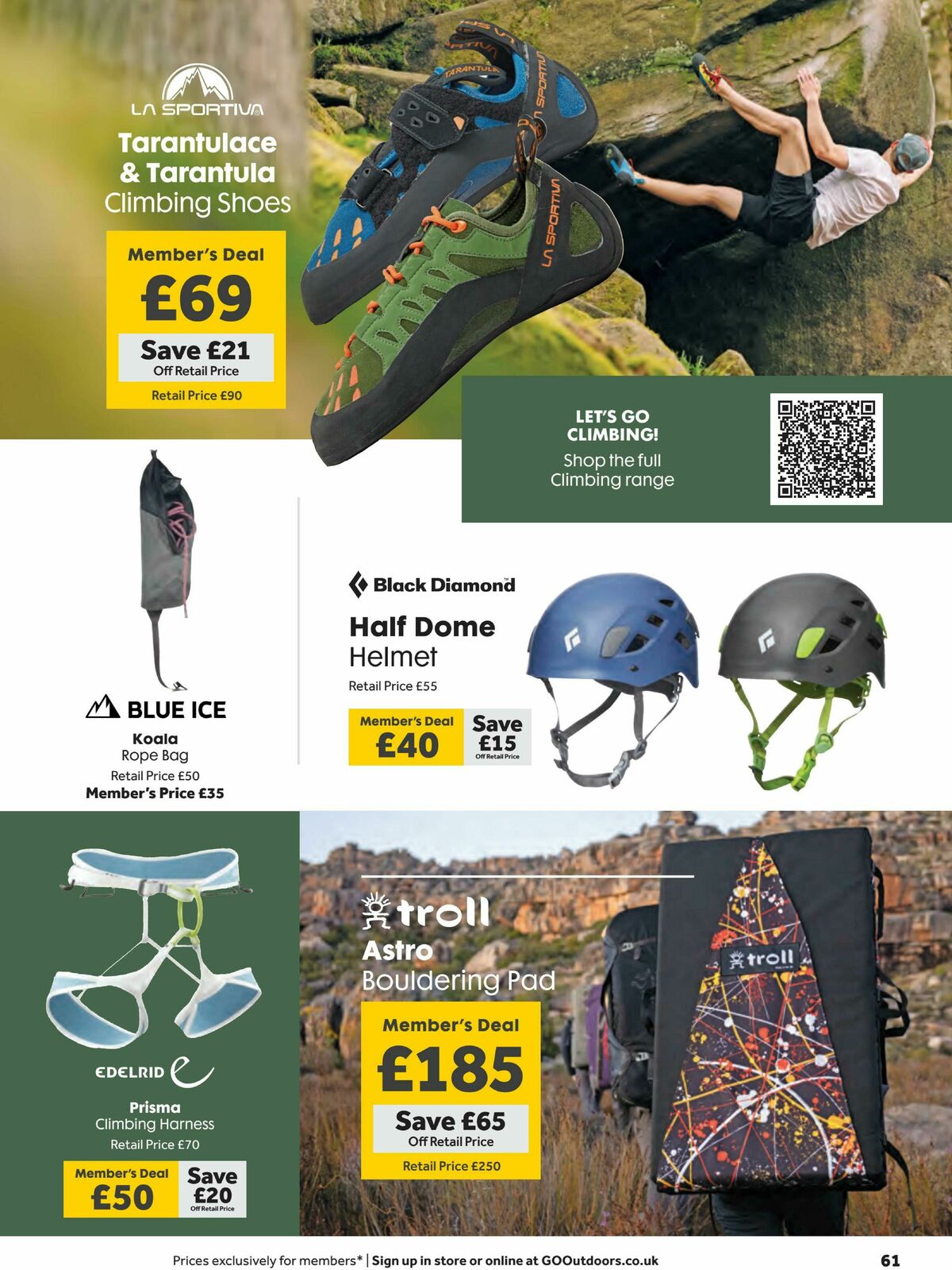 GO Outdoors Offers from 20 May