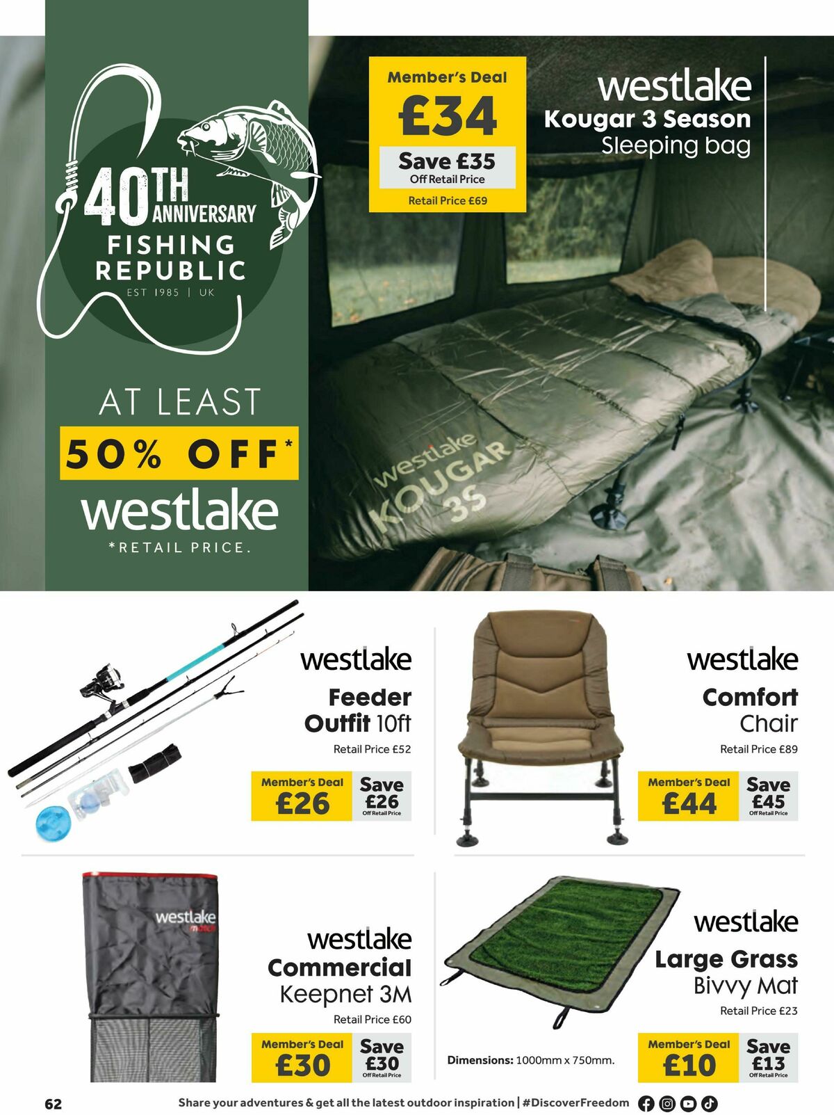 GO Outdoors Offers from 20 May