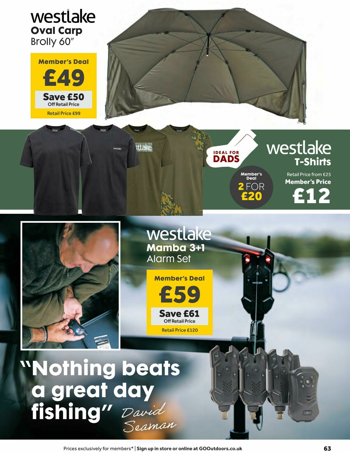 GO Outdoors Offers from 20 May