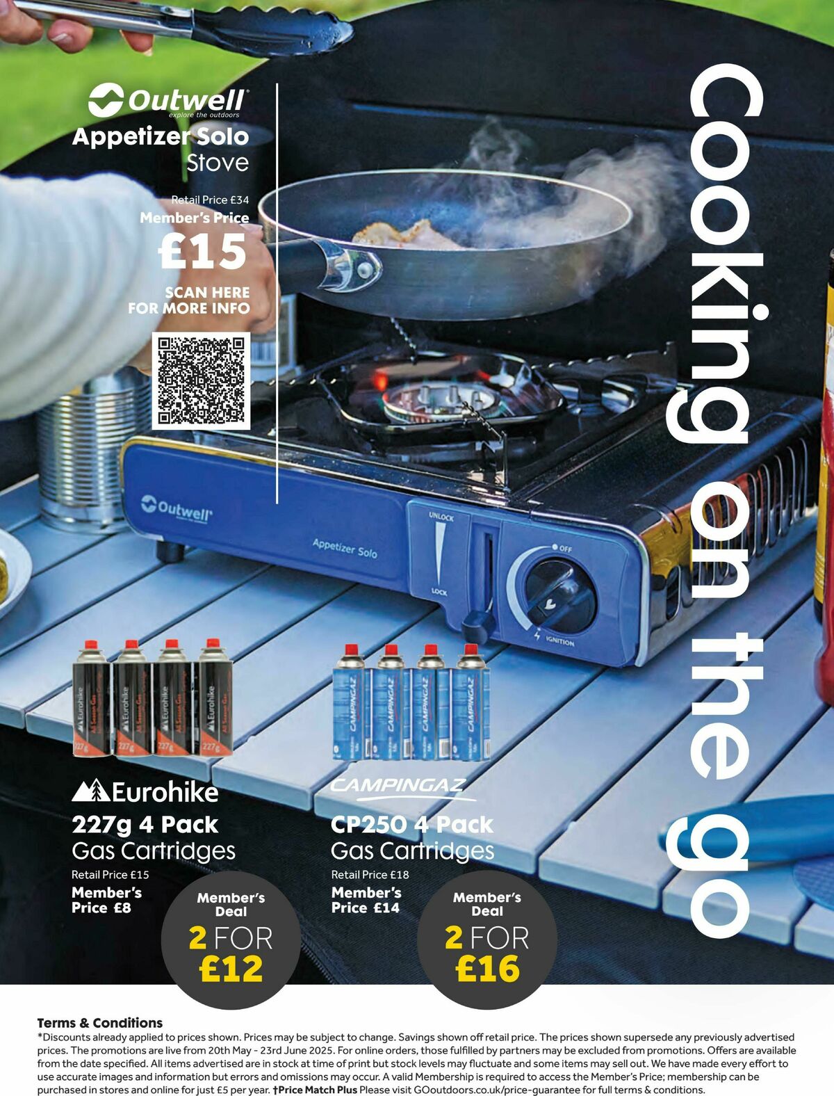 GO Outdoors Offers from 20 May