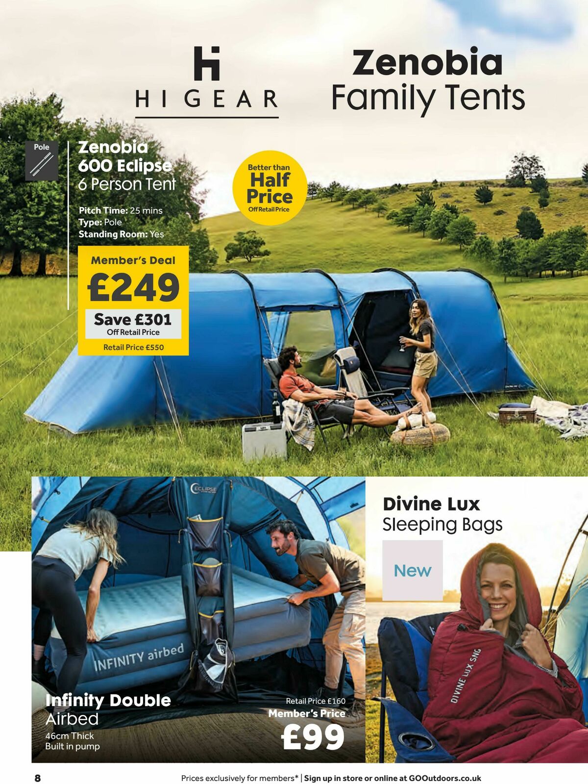 GO Outdoors Offers from 20 May