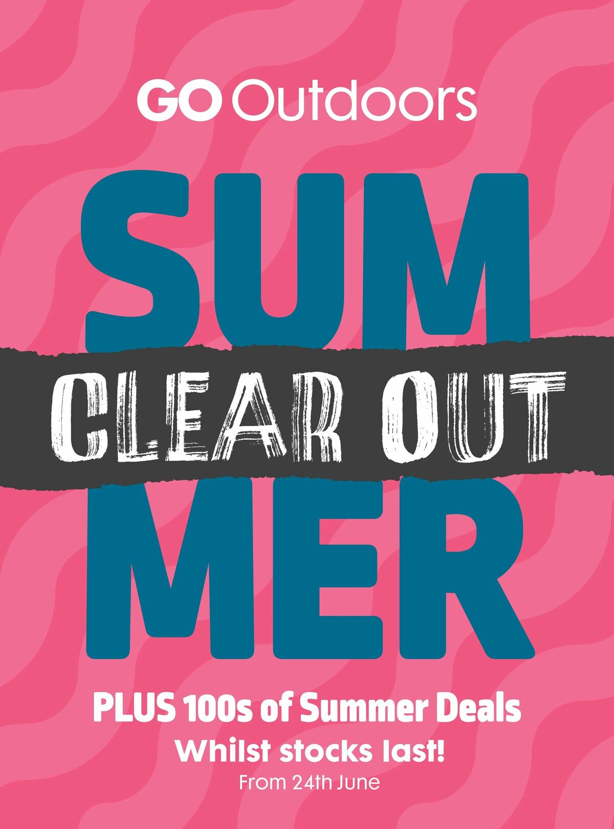GO Outdoors Offers from 24 June