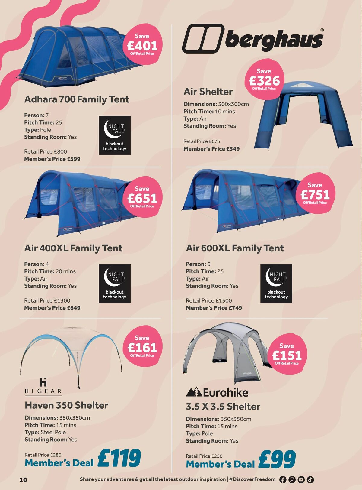 GO Outdoors Offers from 24 June